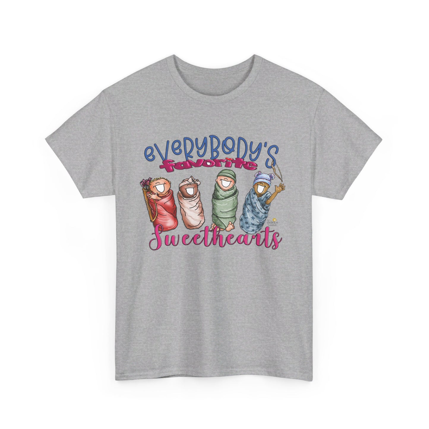 Everybody's Favorite Sweethearts tshirt, Sweethearts, Valentines day tshirt, Everybody's Sweethearts by The Giggle Network