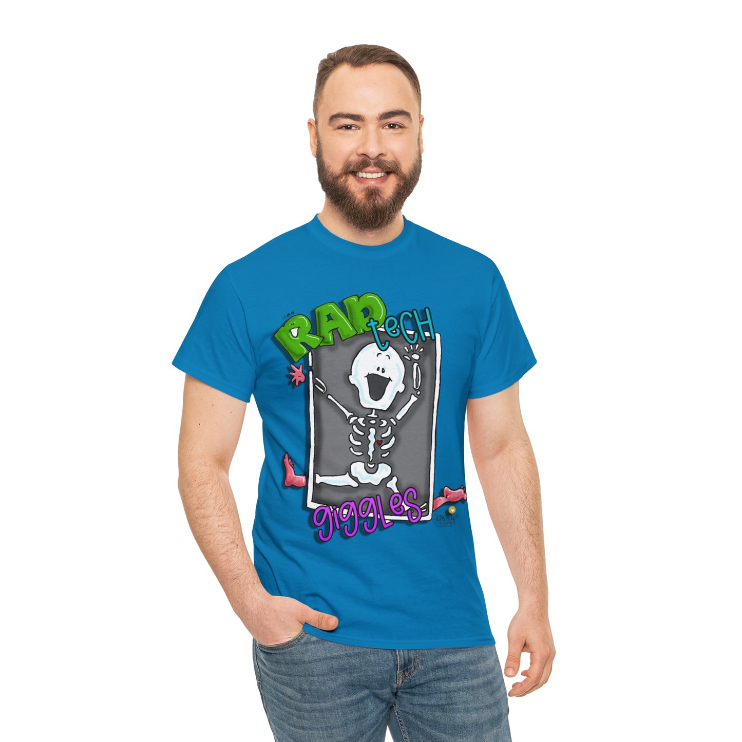 RAD Giggles created and illustrated by Laurie Repetto