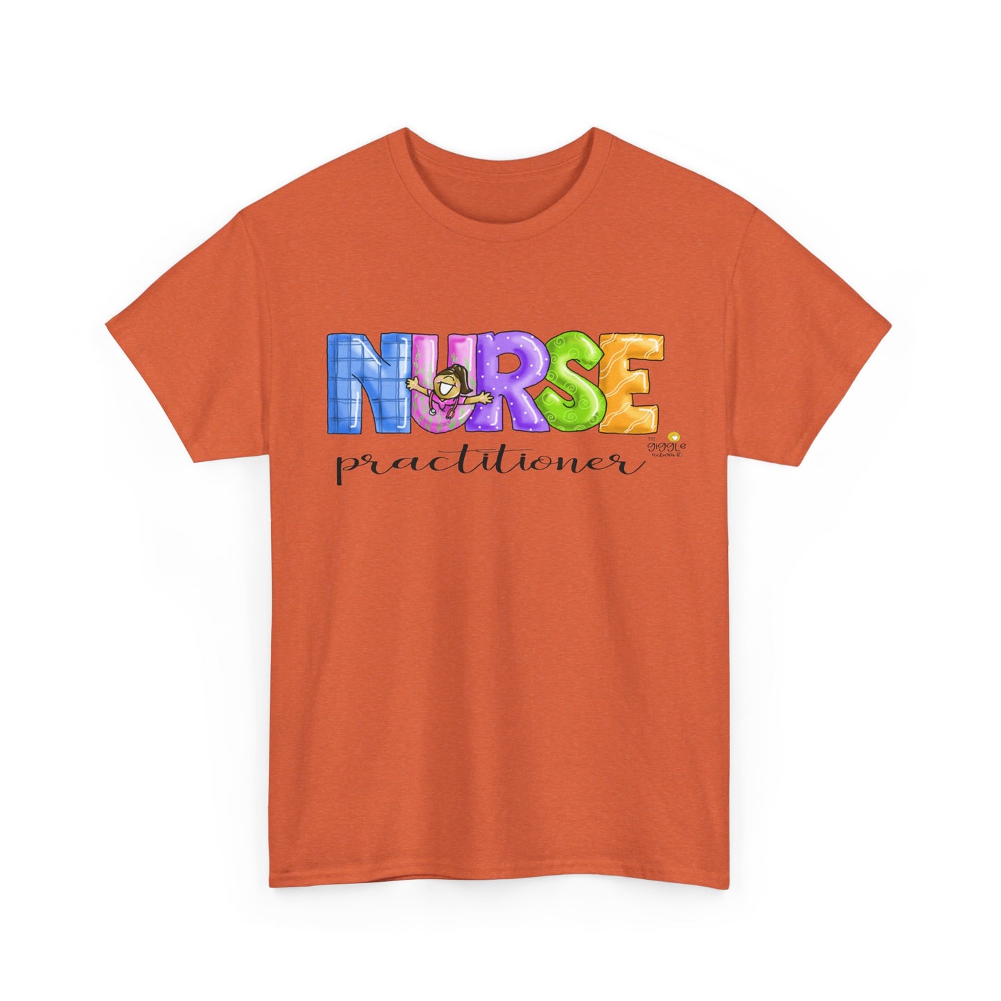 Nurse Practitioner by The Giggle Network, MOther and Baby Nurse tshirt, Springtime tshirt, T Shirt for spring, Hello SPring Tshirt