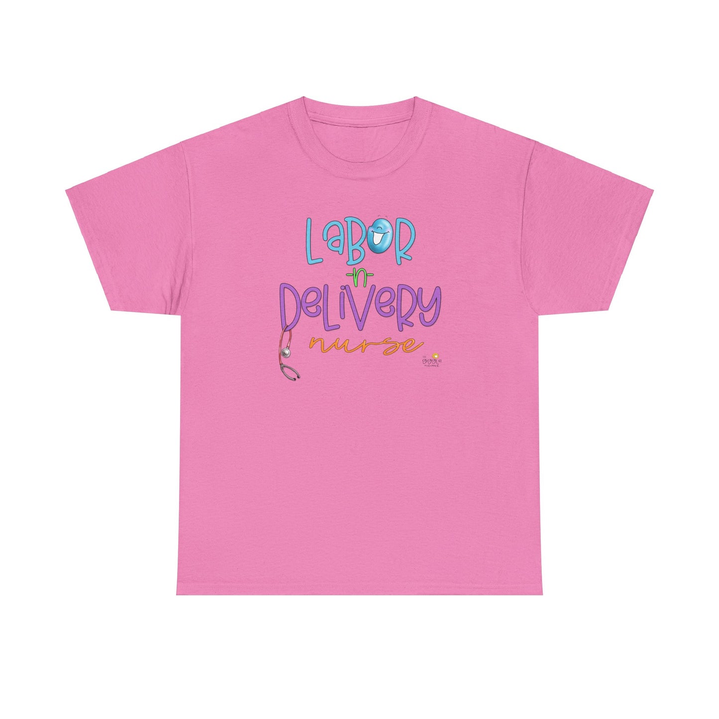 Labor and Delivery nurse by The Giggle Network, Nurse tshirt, Springtime tshirt, T Shirt for spring, Hello SPring Tshirt