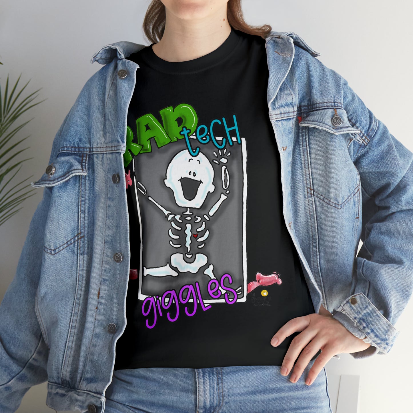 RAD Giggles created and illustrated by Laurie Repetto