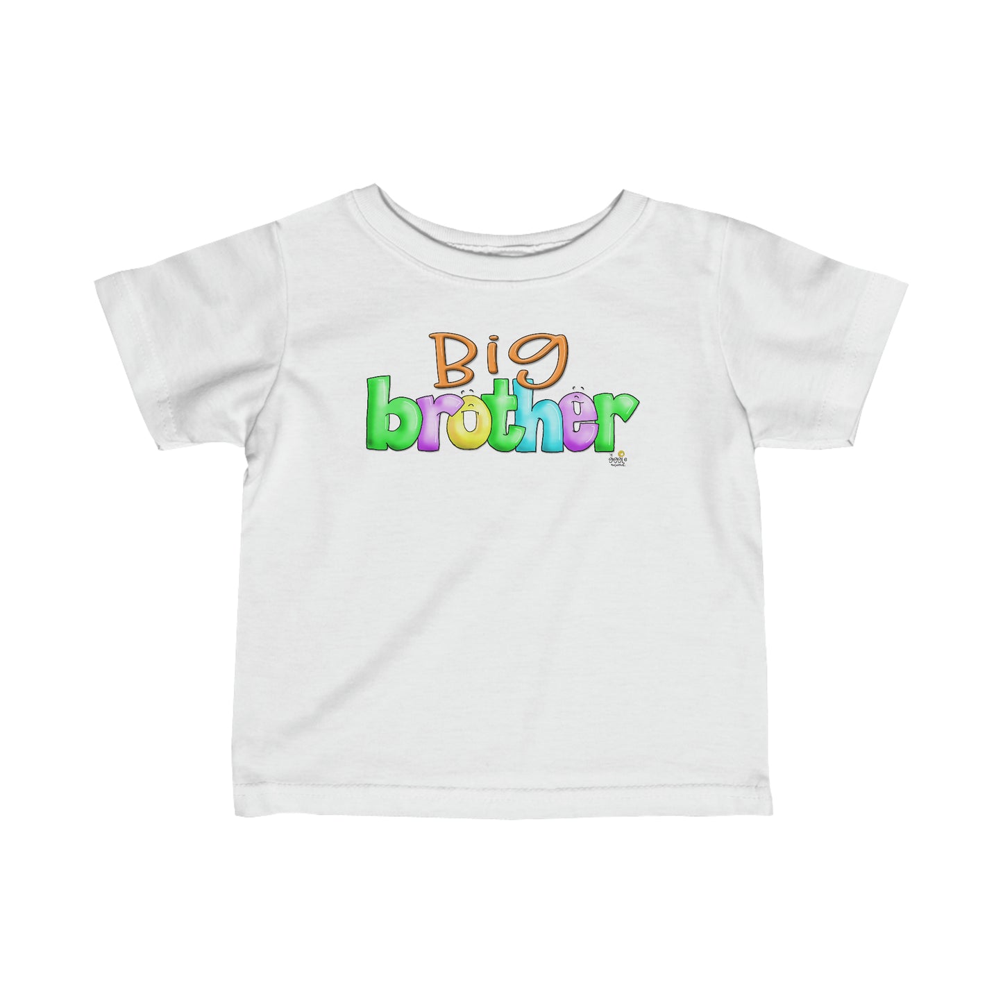 Big brother tshirt for toddlers by The Giggle Network, Big brother t shirt, Big Brother gift, toddler gift, New baby gift