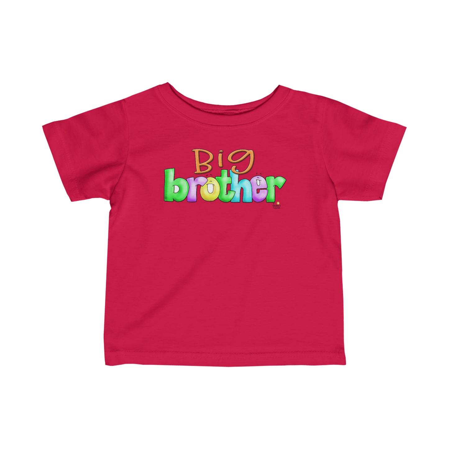 Big brother tshirt for toddlers by The Giggle Network, Big brother t shirt, Big Brother gift, toddler gift, New baby gift