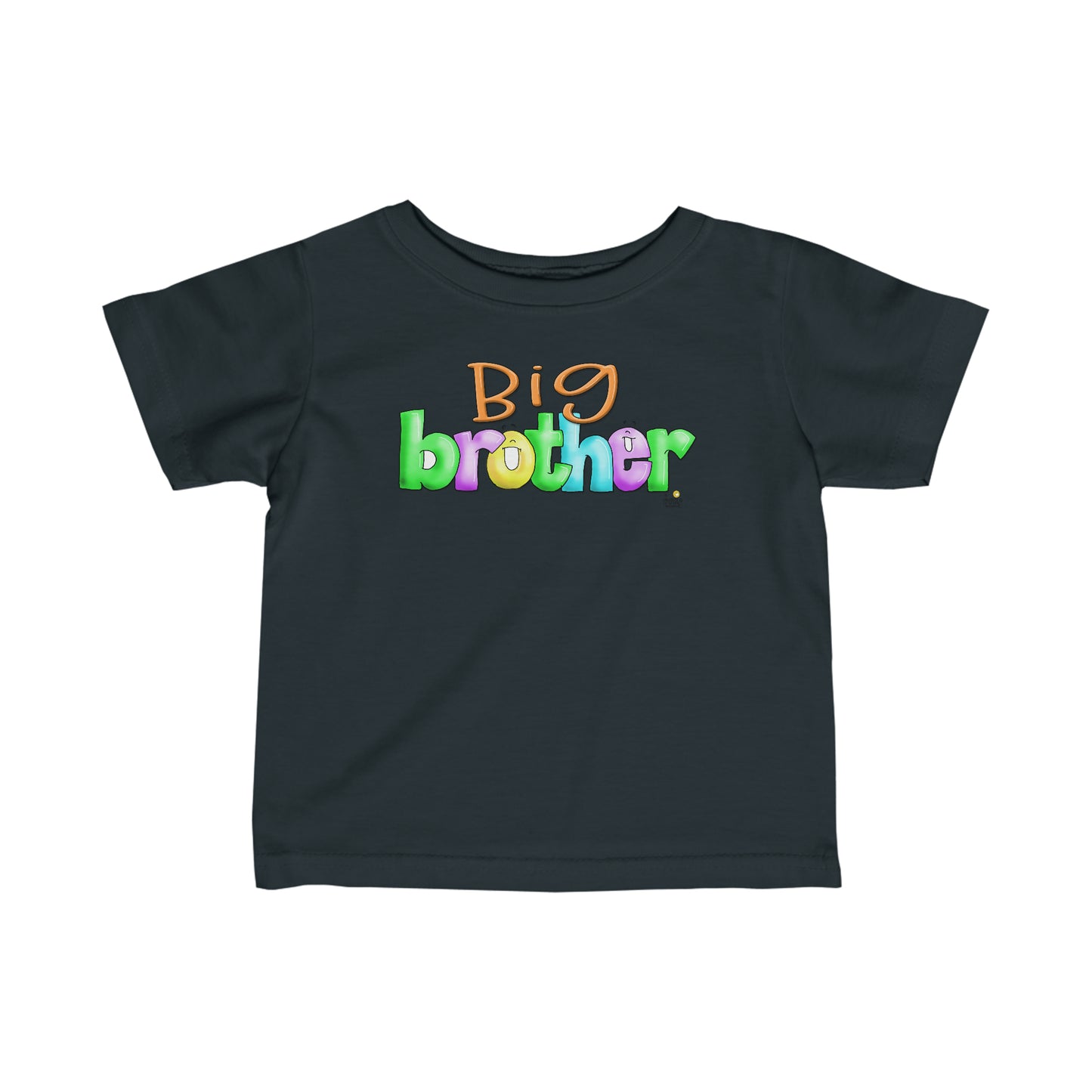 Big brother tshirt for toddlers by The Giggle Network, Big brother t shirt, Big Brother gift, toddler gift, New baby gift