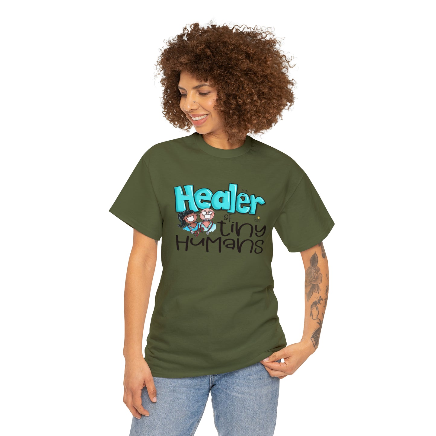 Healer of Tiny Humans by The Giggle Network created by Laurie Repetto