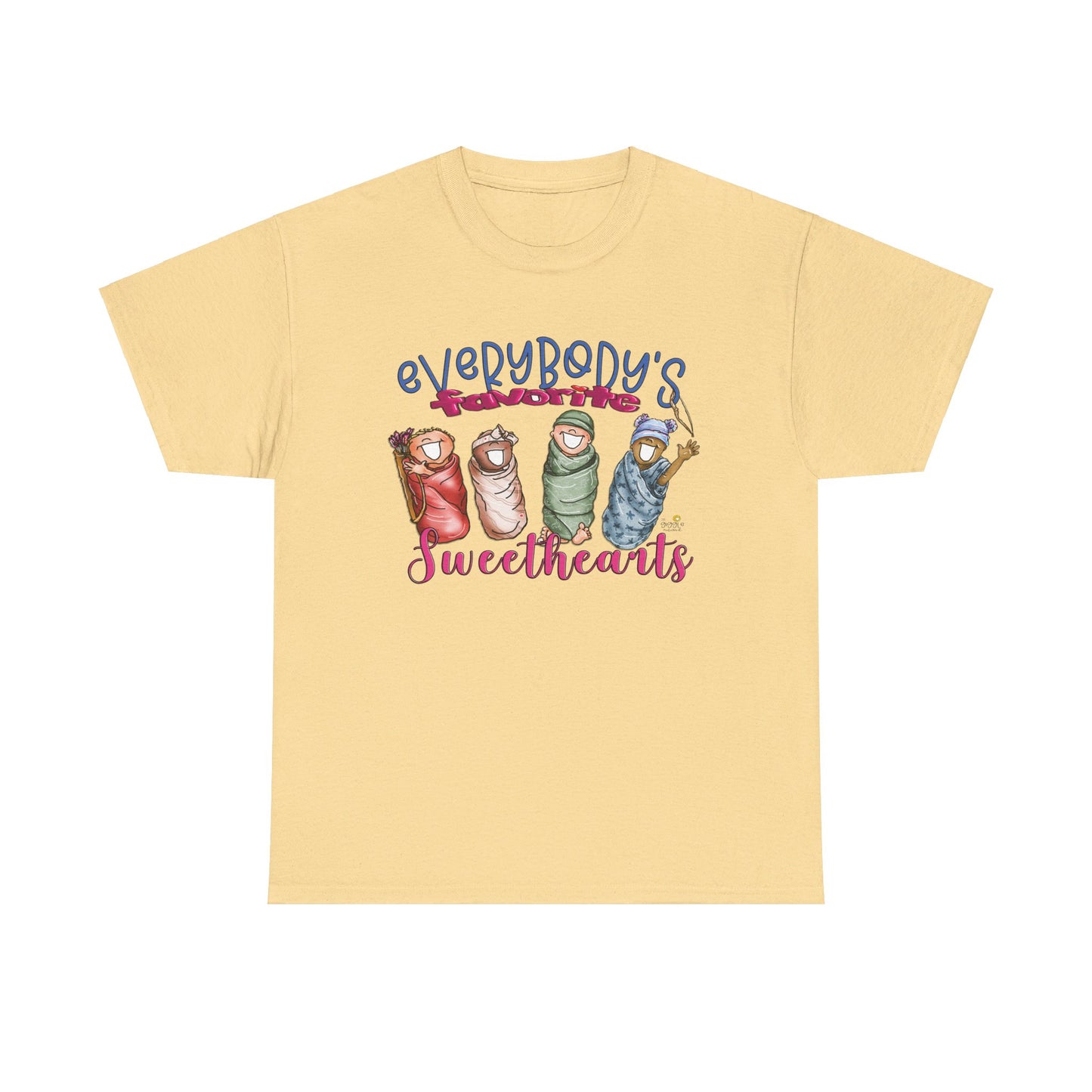 Everybody's Favorite Sweethearts tshirt, Sweethearts, Valentines day tshirt, Everybody's Sweethearts by The Giggle Network