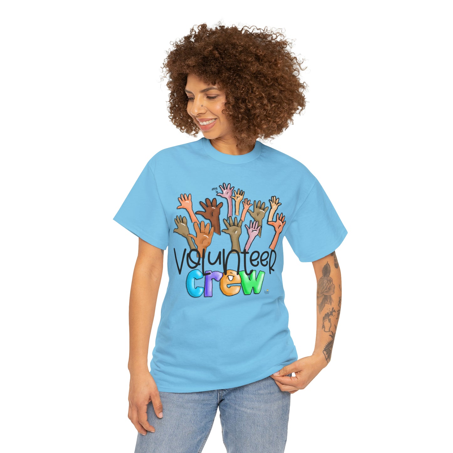 Volunteer Crew by The Giggle Network created by Laurie Repetto