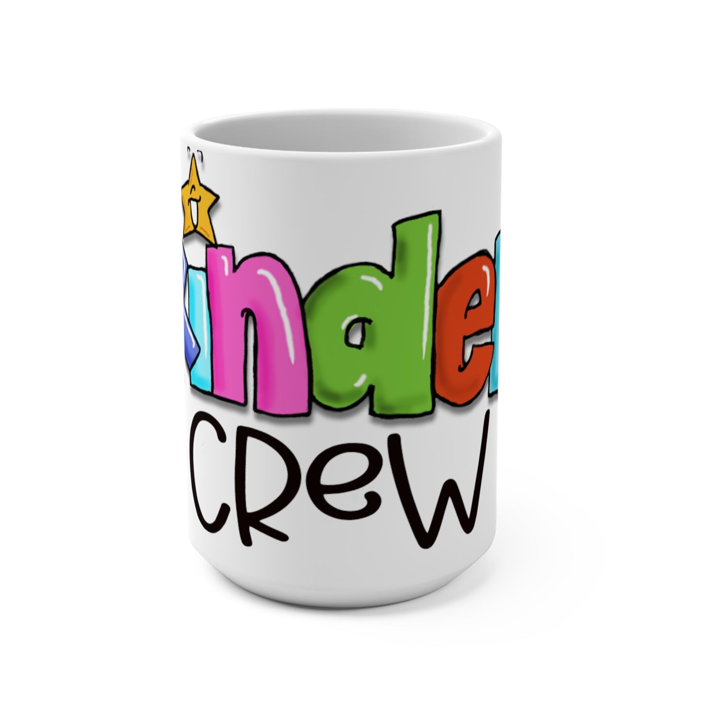 Kinder Crew by The Giggle Network Mug 15oz