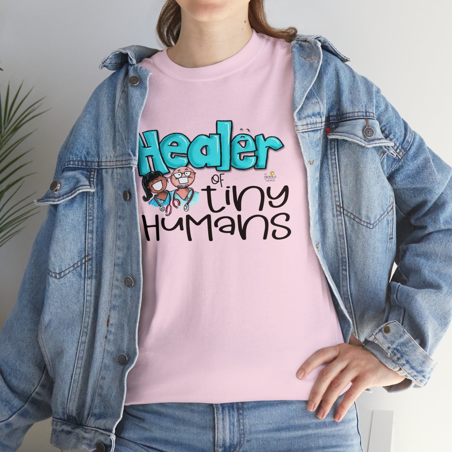 Healer of Tiny Humans by The Giggle Network created by Laurie Repetto