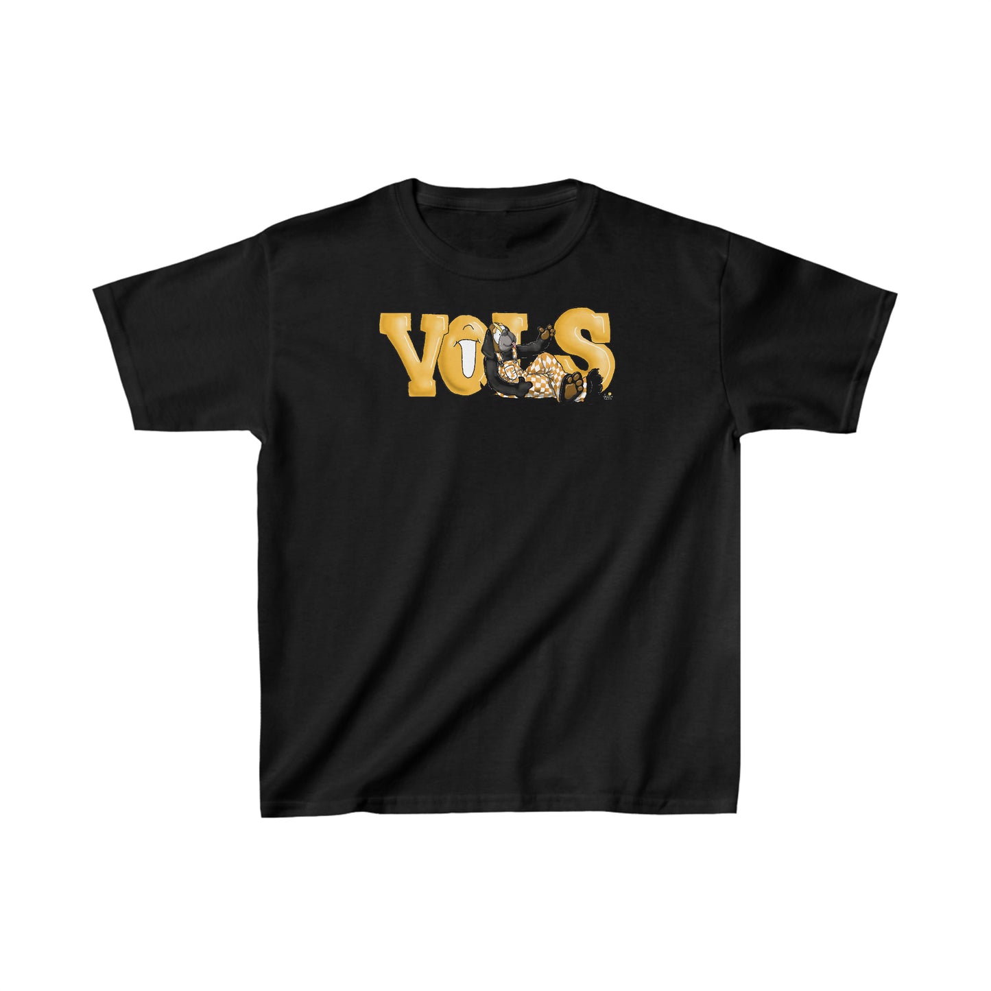 Kid's Sizes- Tennessee Vols with Smokey Dog by the The Giggle Network