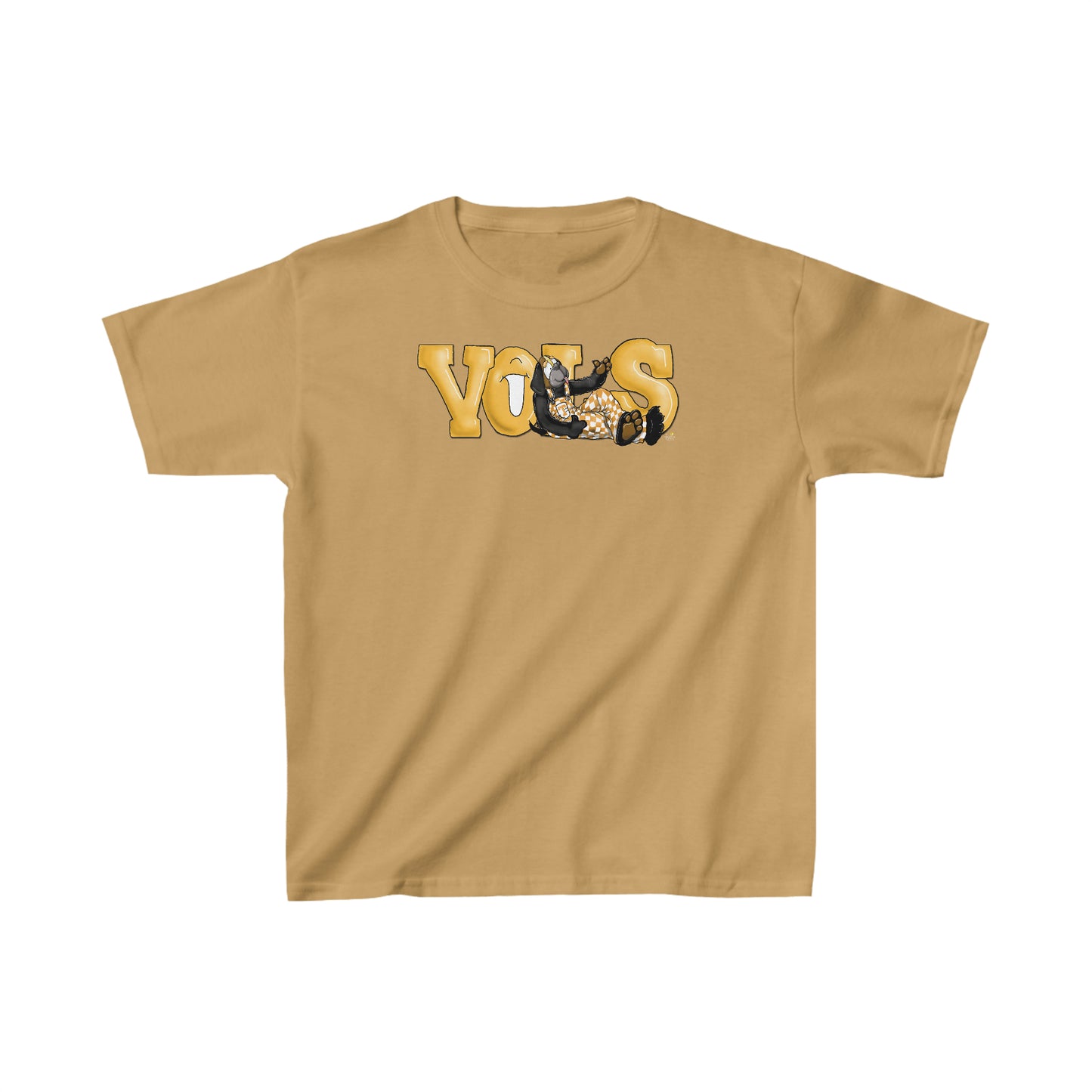 Kid's Sizes- Tennessee Vols with Smokey Dog by the The Giggle Network