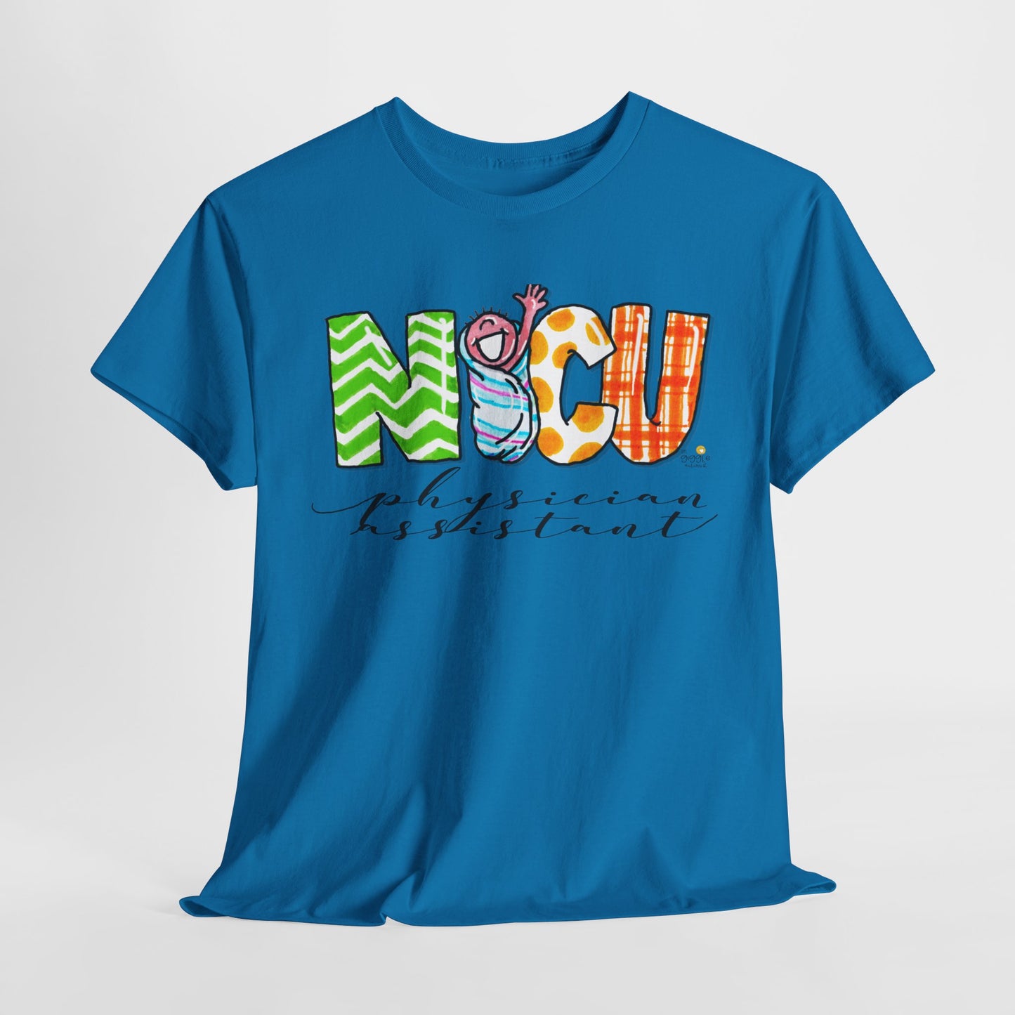NICU Physician assistant with Baby Swaddle Design by The Giggle Network