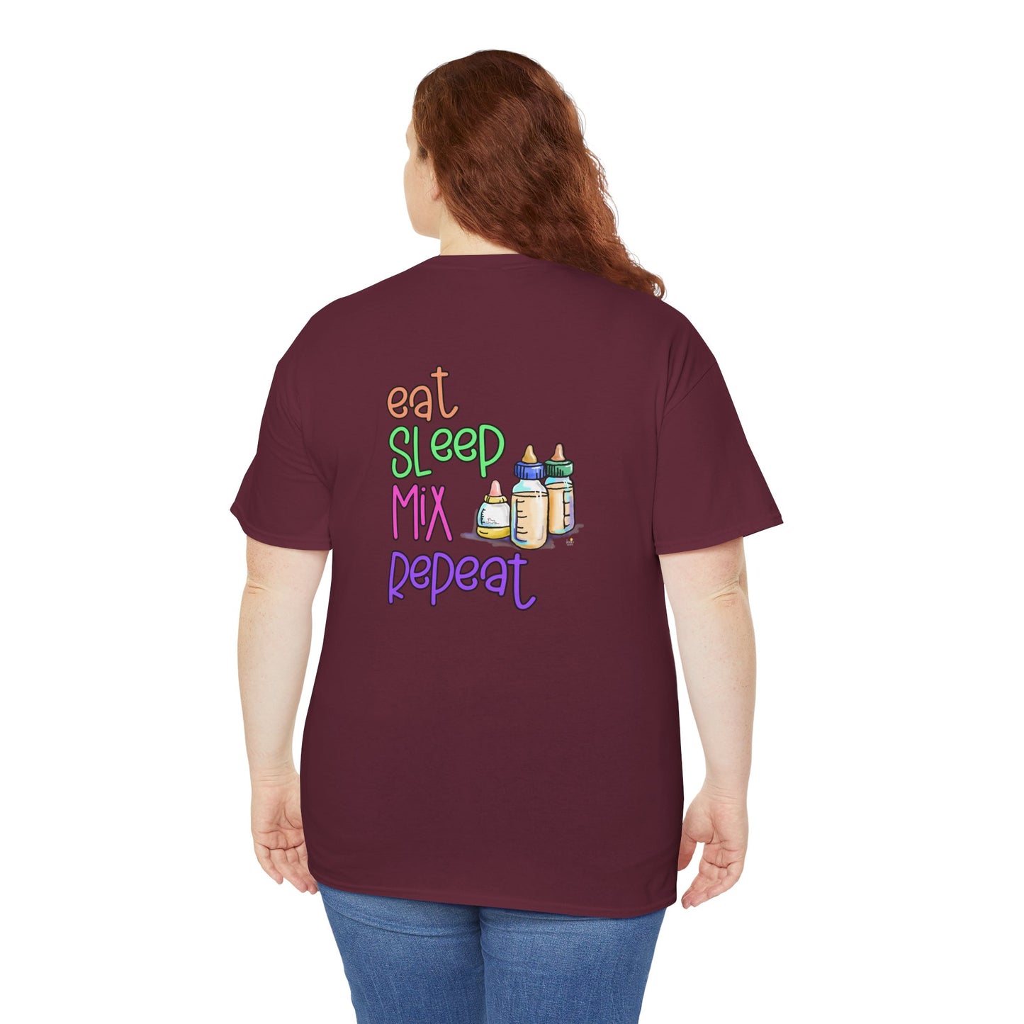 Infant Feeding Prep Tshirt Northside Hosp