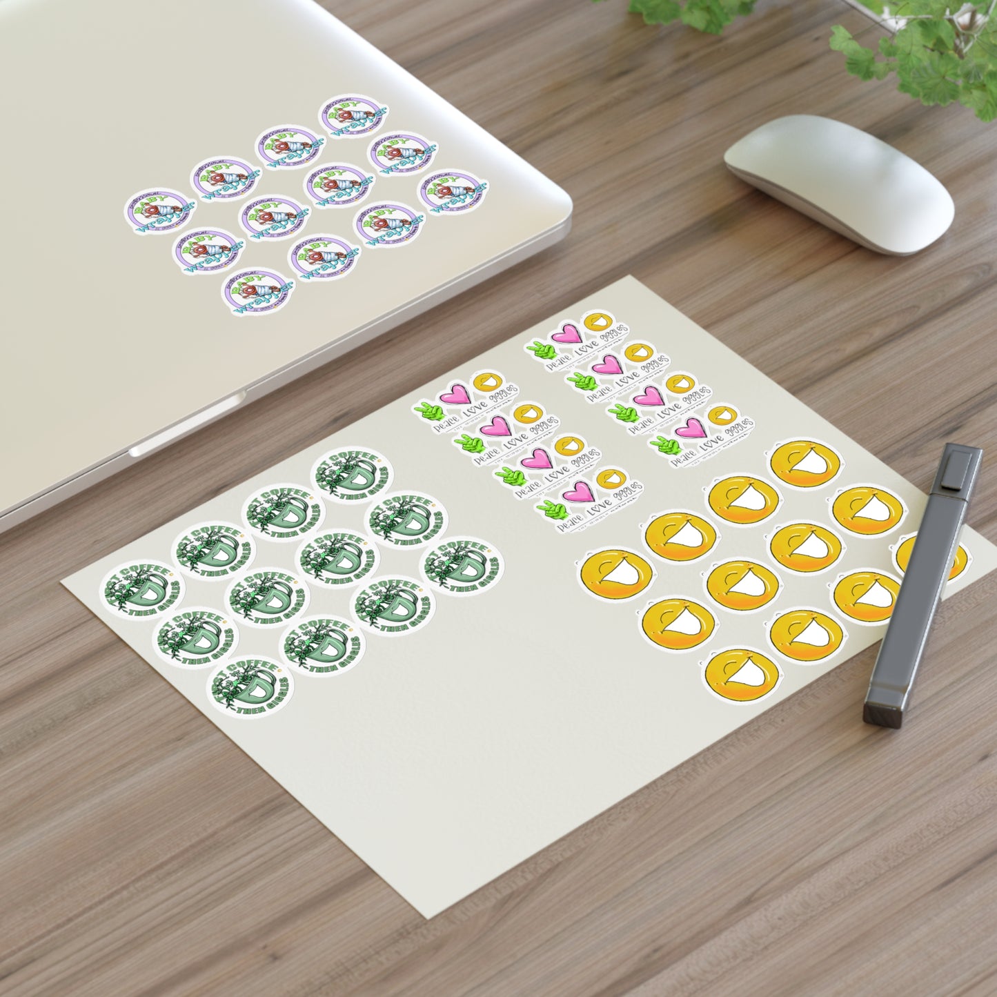 Sticker Sheets