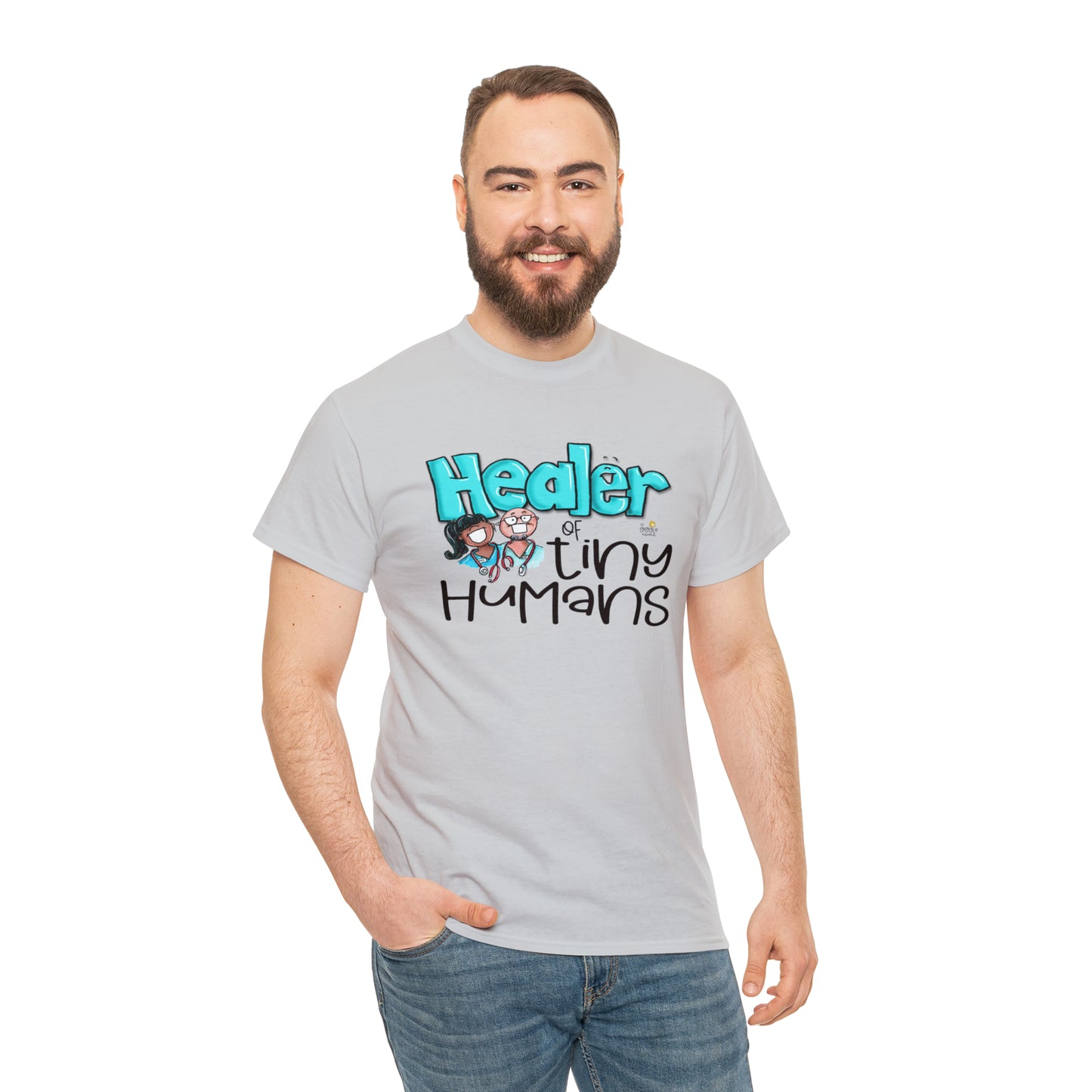 Healer of Tiny Humans by The Giggle Network created by Laurie Repetto
