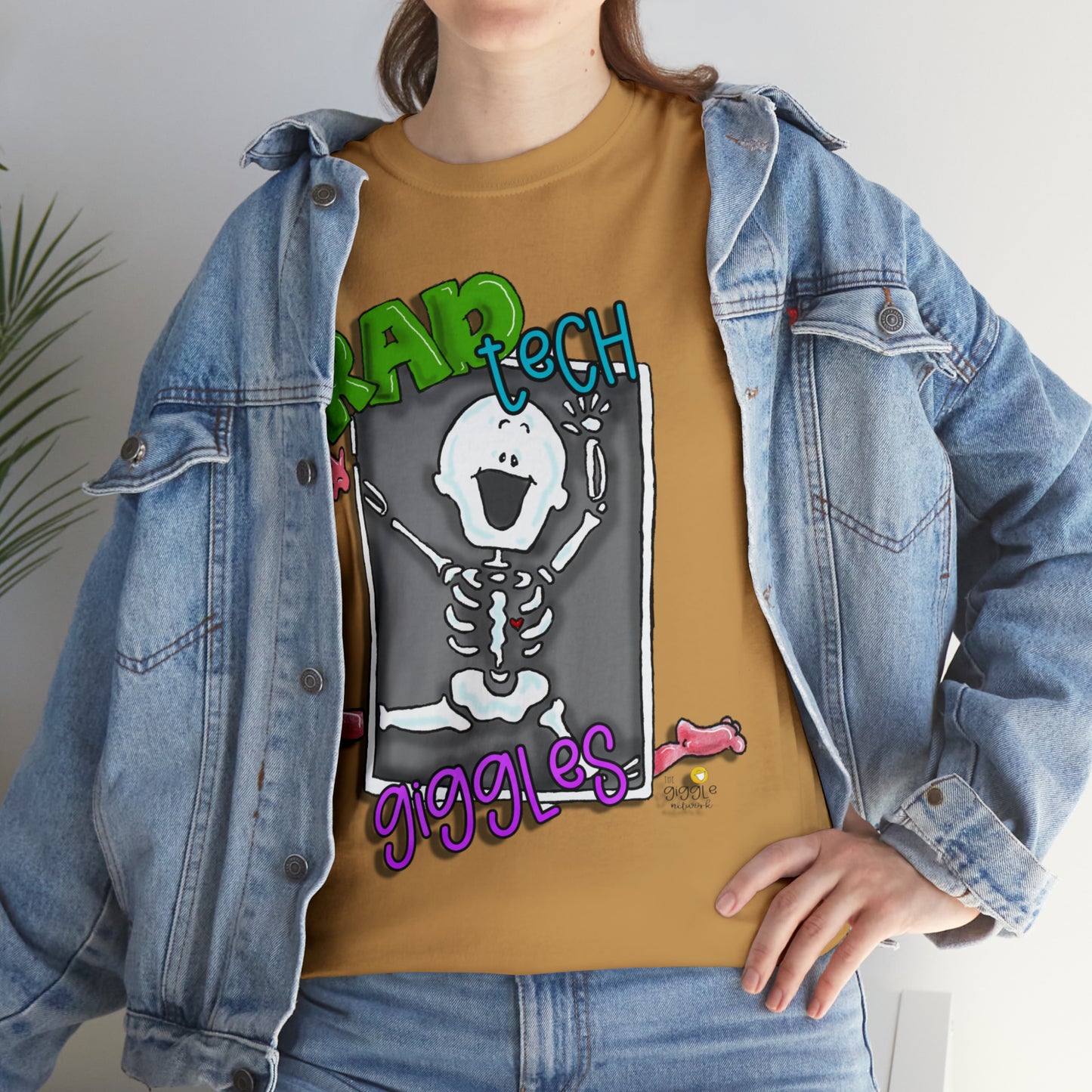 RAD Giggles created and illustrated by Laurie Repetto