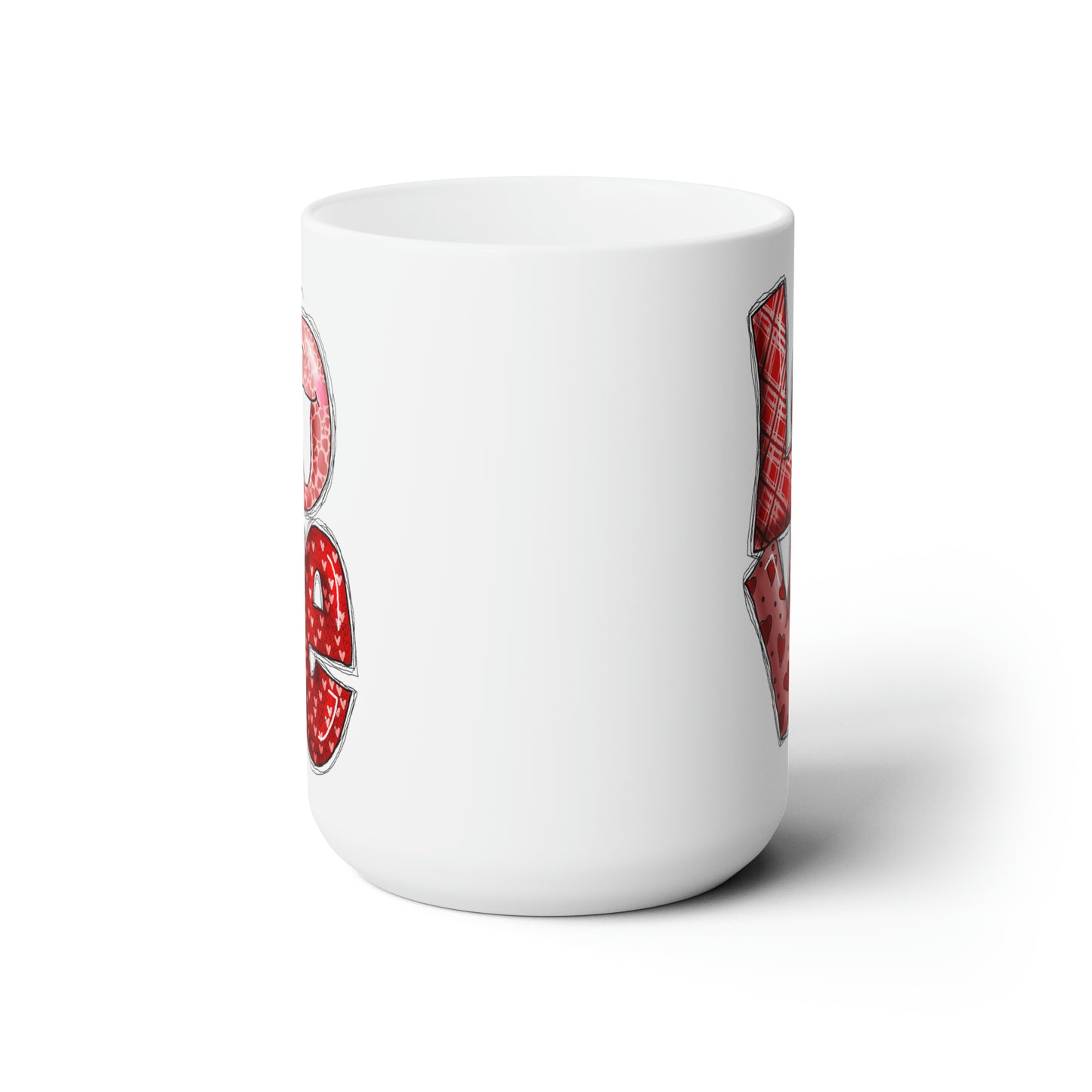 Love by the Giggle Network Ceramic Mug 15oz
