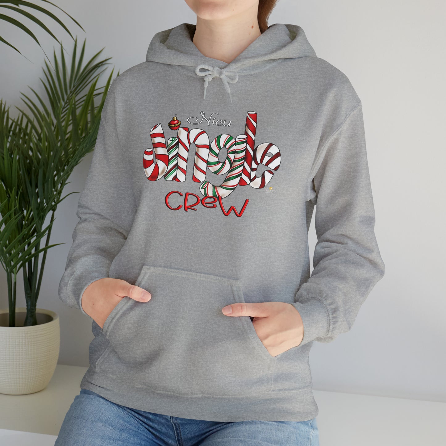 NICUJingle Crew Sweatshirt