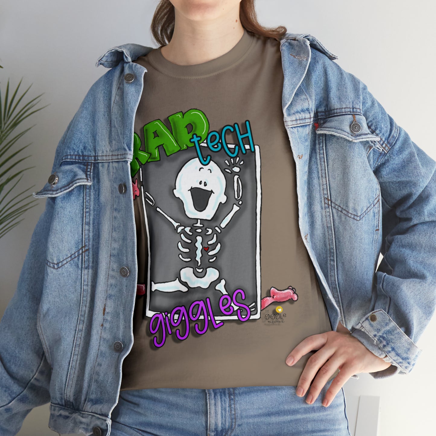 RAD Giggles created and illustrated by Laurie Repetto