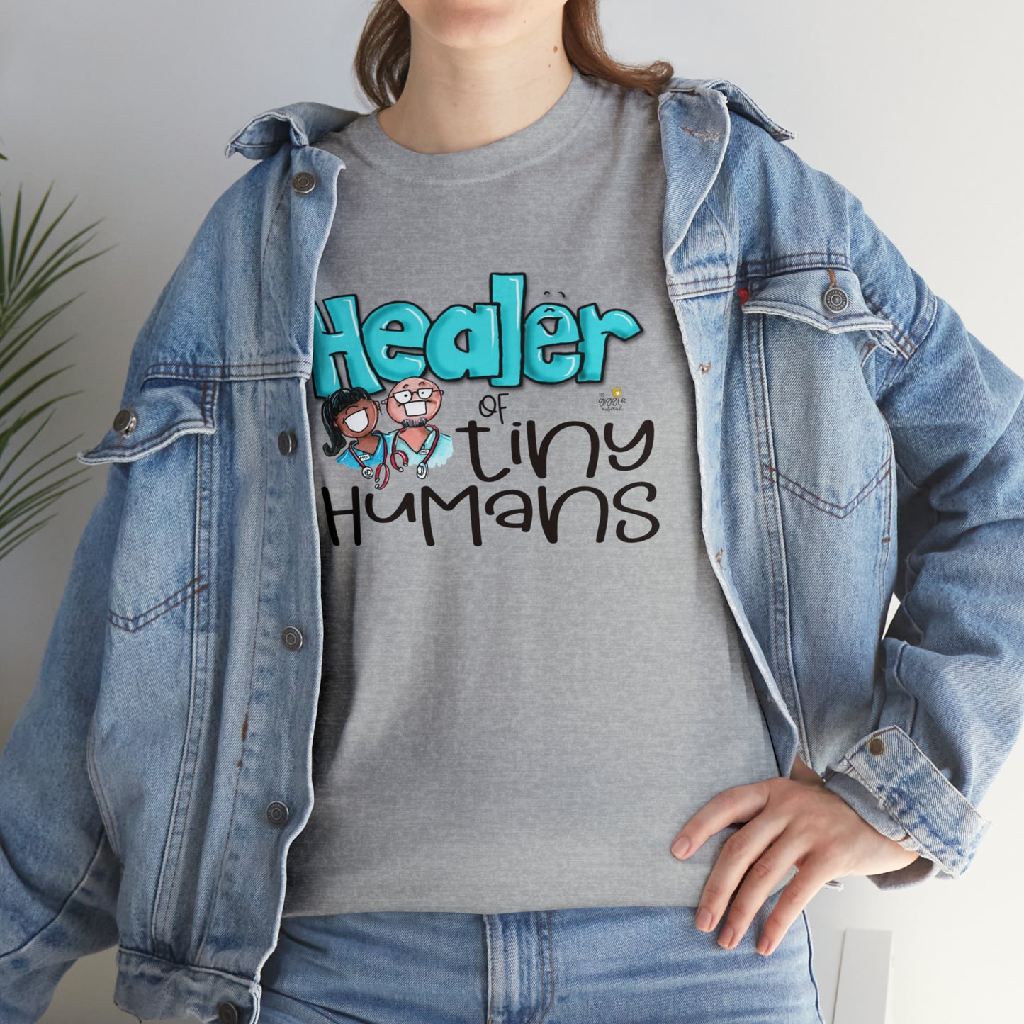 Healer of Tiny Humans by The Giggle Network created by Laurie Repetto