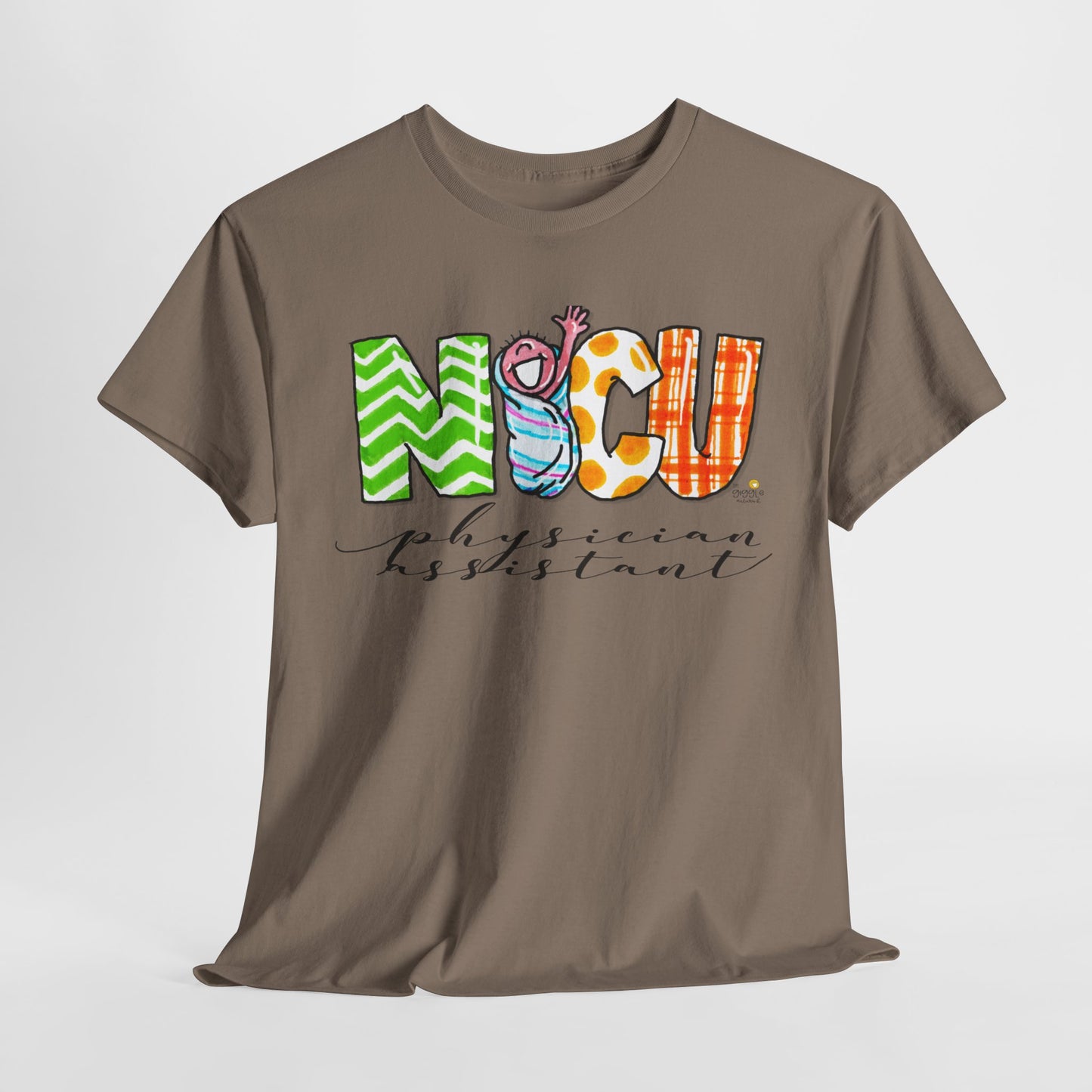 NICU Physician assistant with Baby Swaddle Design by The Giggle Network