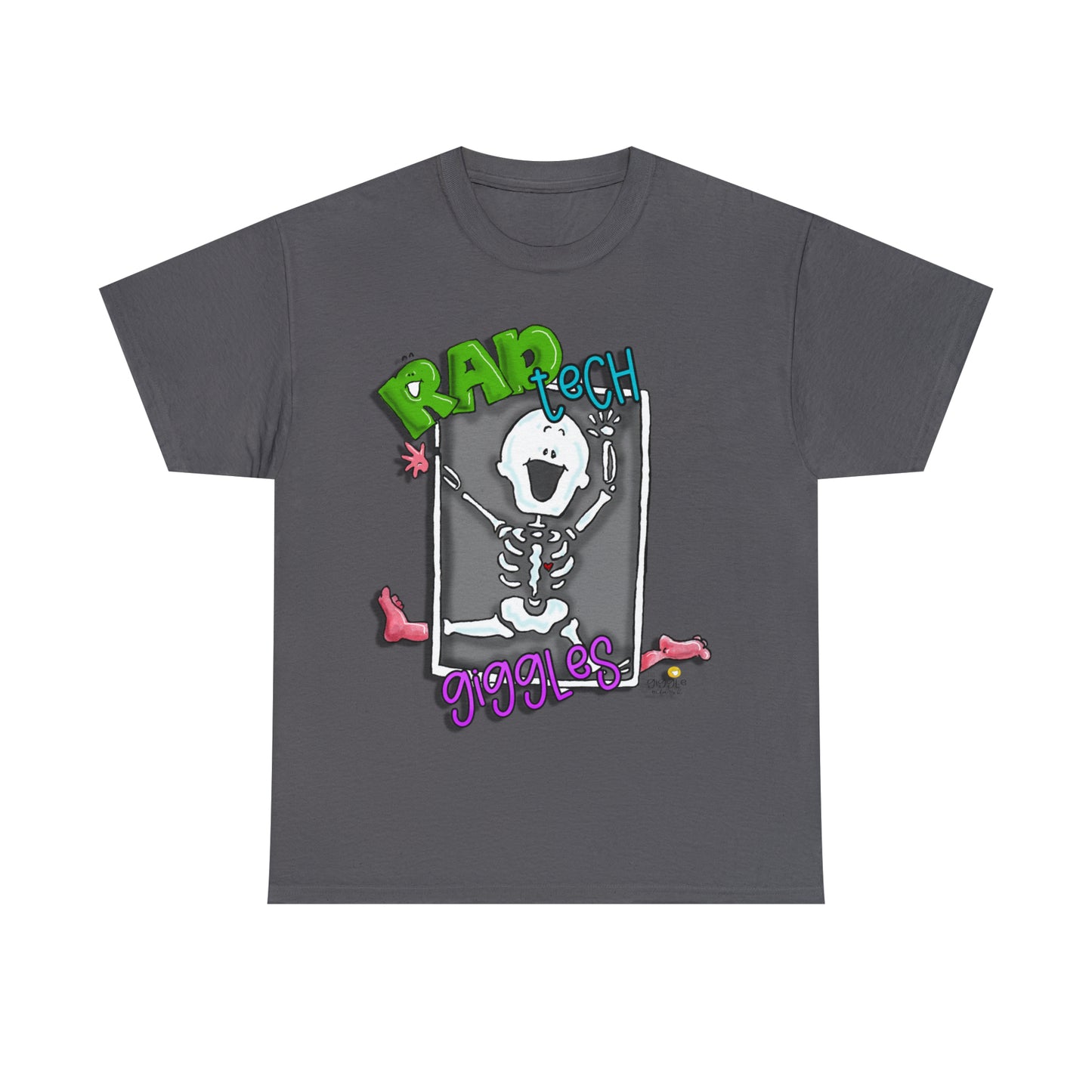 RAD Giggles created and illustrated by Laurie Repetto