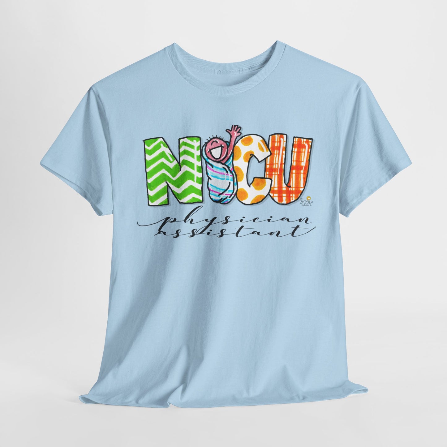 NICU Physician assistant with Baby Swaddle Design by The Giggle Network