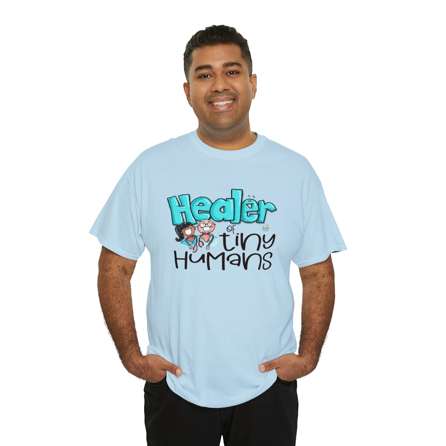 Healer of Tiny Humans by The Giggle Network created by Laurie Repetto