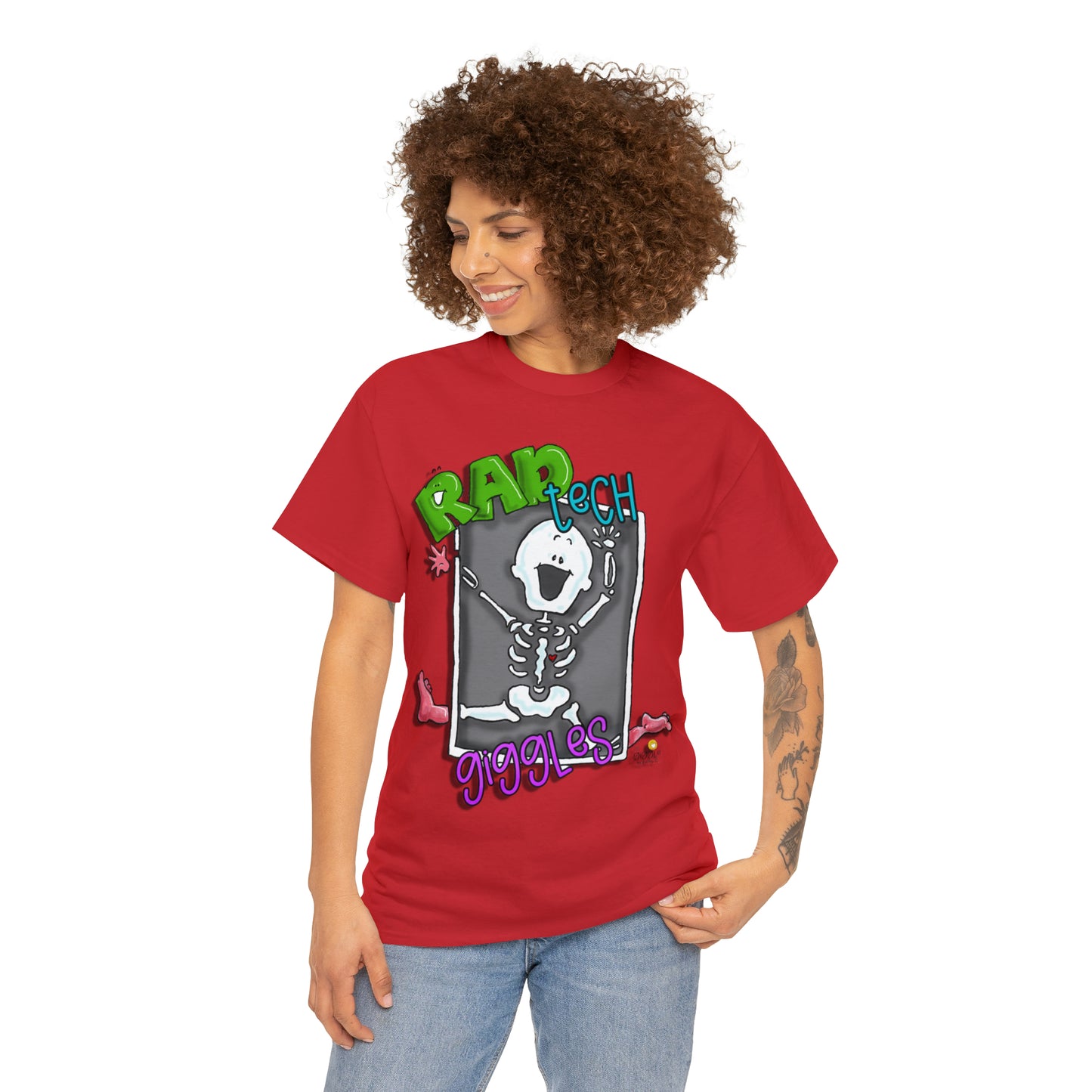 RAD Giggles created and illustrated by Laurie Repetto