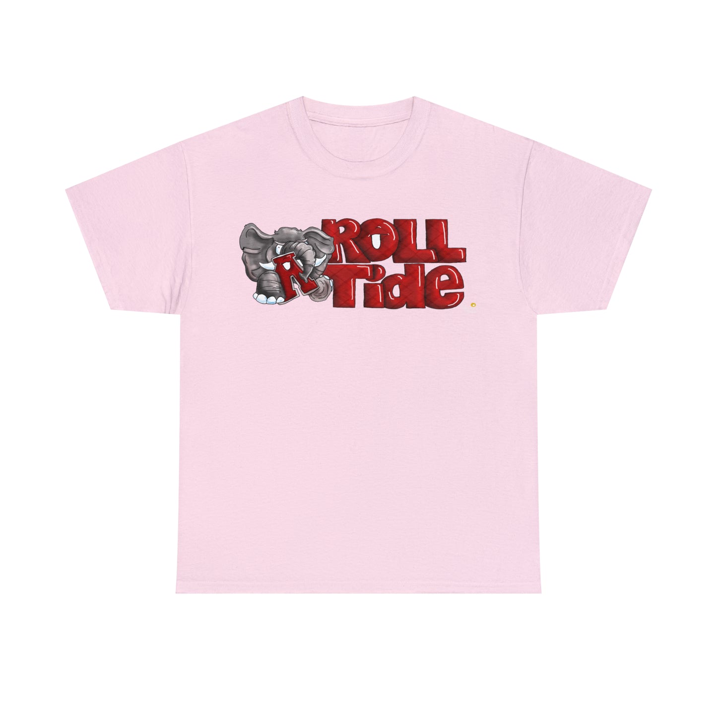 University of Alabama Roll Tide by The Giggle Network created by Laurie Repetto,mascot with A