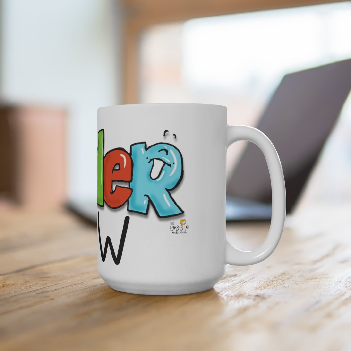 Kinder Crew by The Giggle Network Mug 15oz