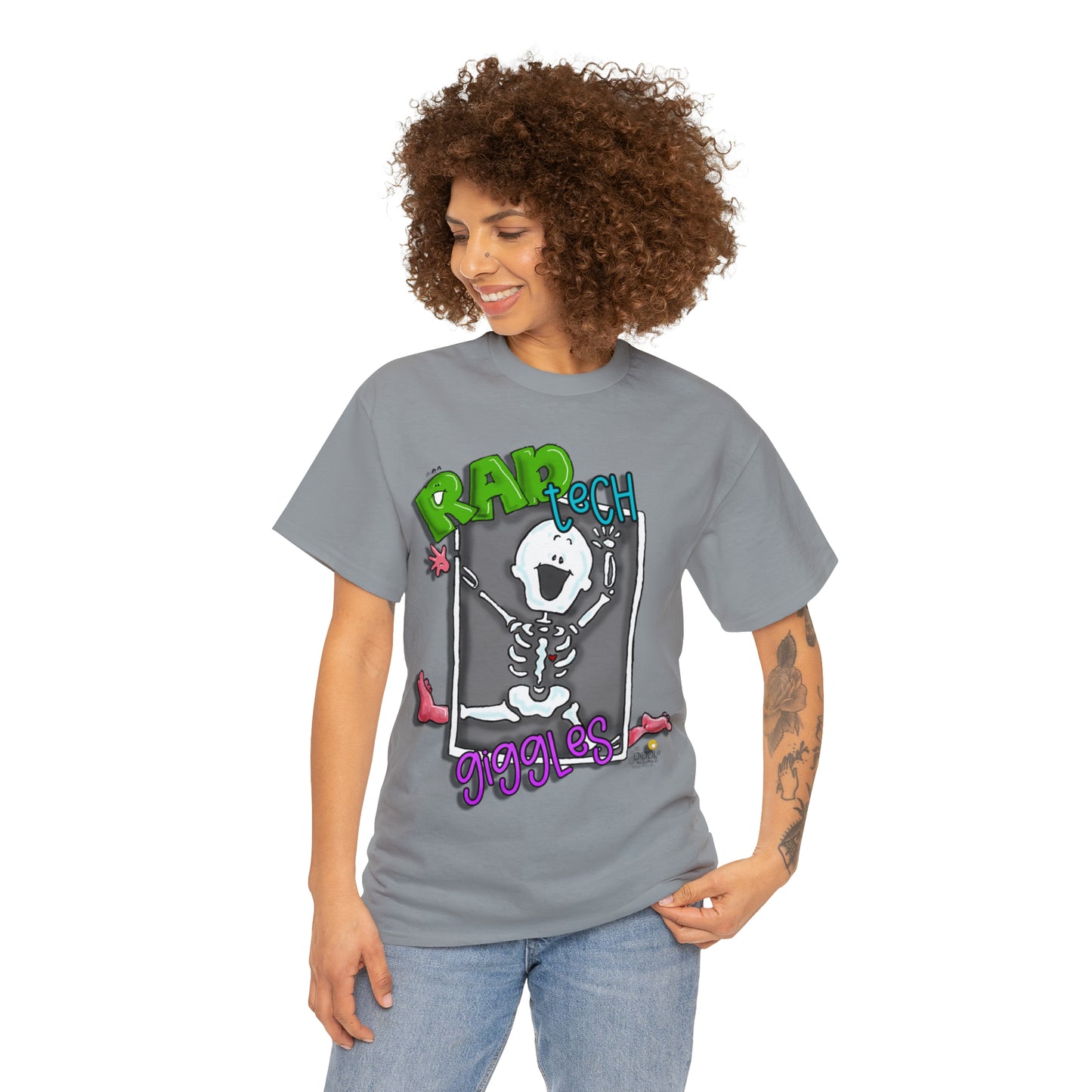 RAD Giggles created and illustrated by Laurie Repetto