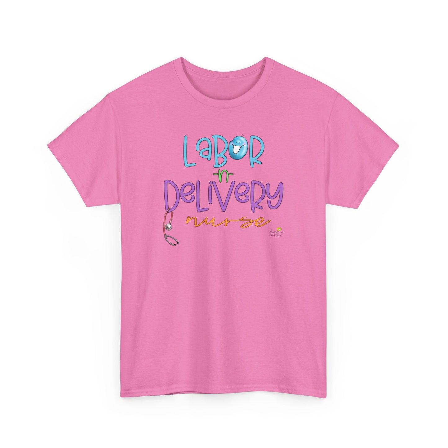 Labor and Delivery nurse by The Giggle Network, Nurse tshirt, Springtime tshirt, T Shirt for spring, Hello SPring Tshirt