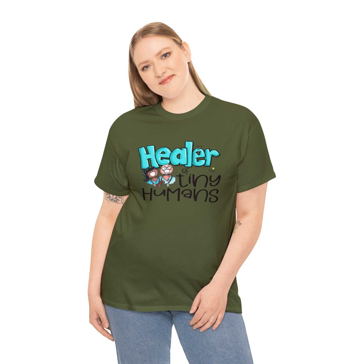 Healer of Tiny Humans by The Giggle Network created by Laurie Repetto