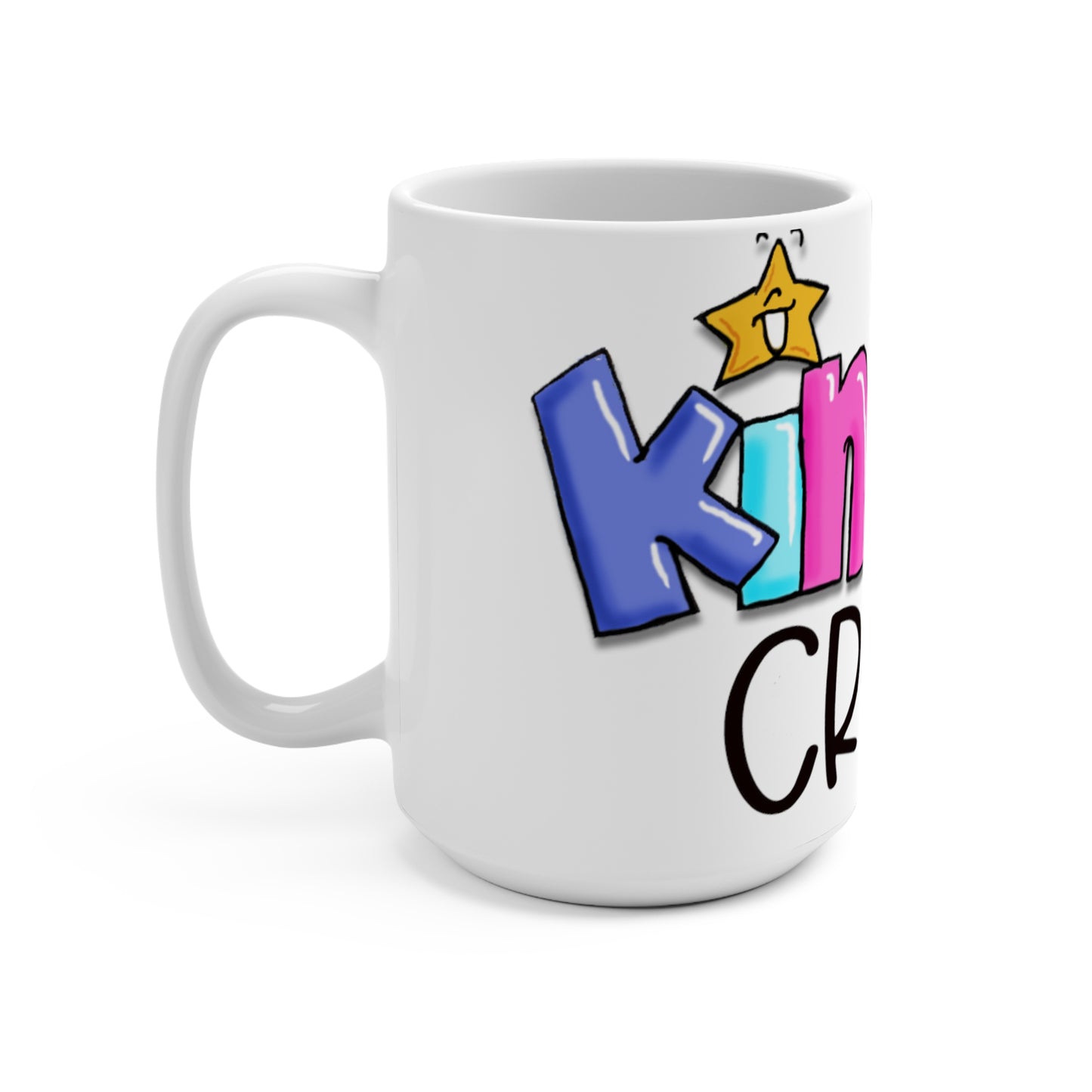 Kinder Crew by The Giggle Network Mug 15oz