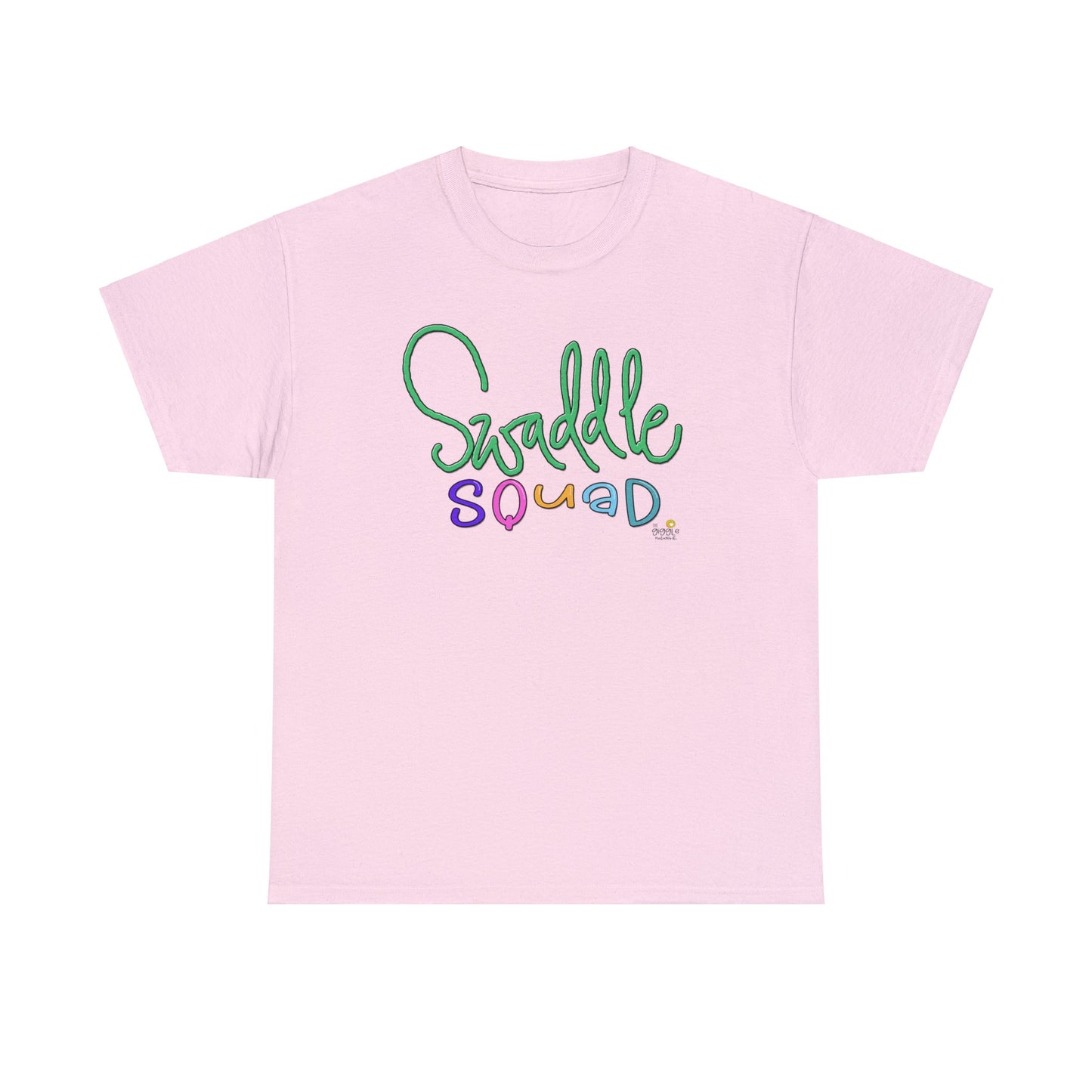 Swaddle Squad by The Giggle Network, Nurse tshirt, Springtime tshirt, T Shirt for spring, Hello SPring Tshirt