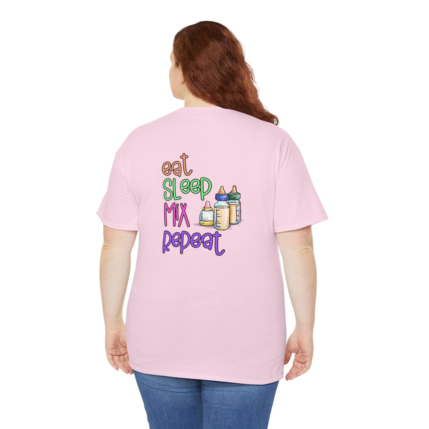 Infant Feeding Prep Tshirt Northside Hosp