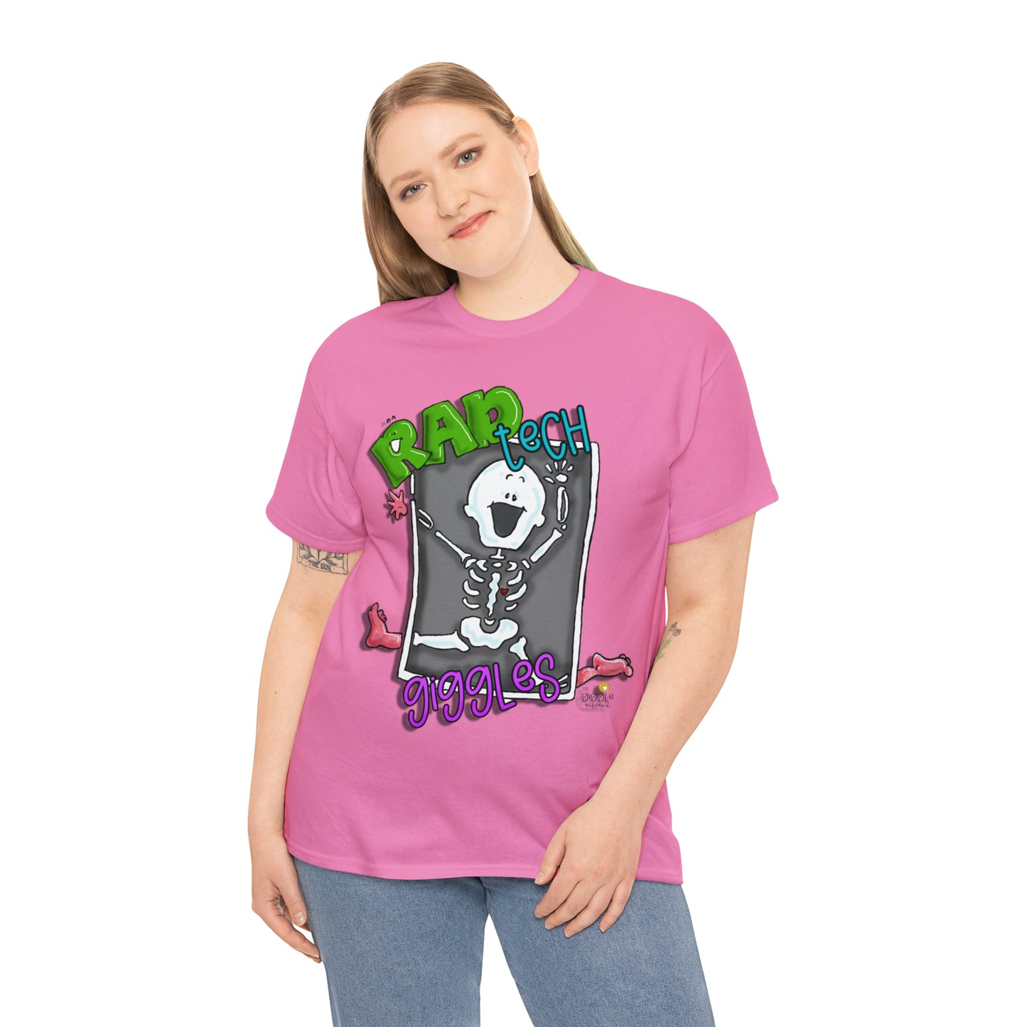 RAD Giggles created and illustrated by Laurie Repetto