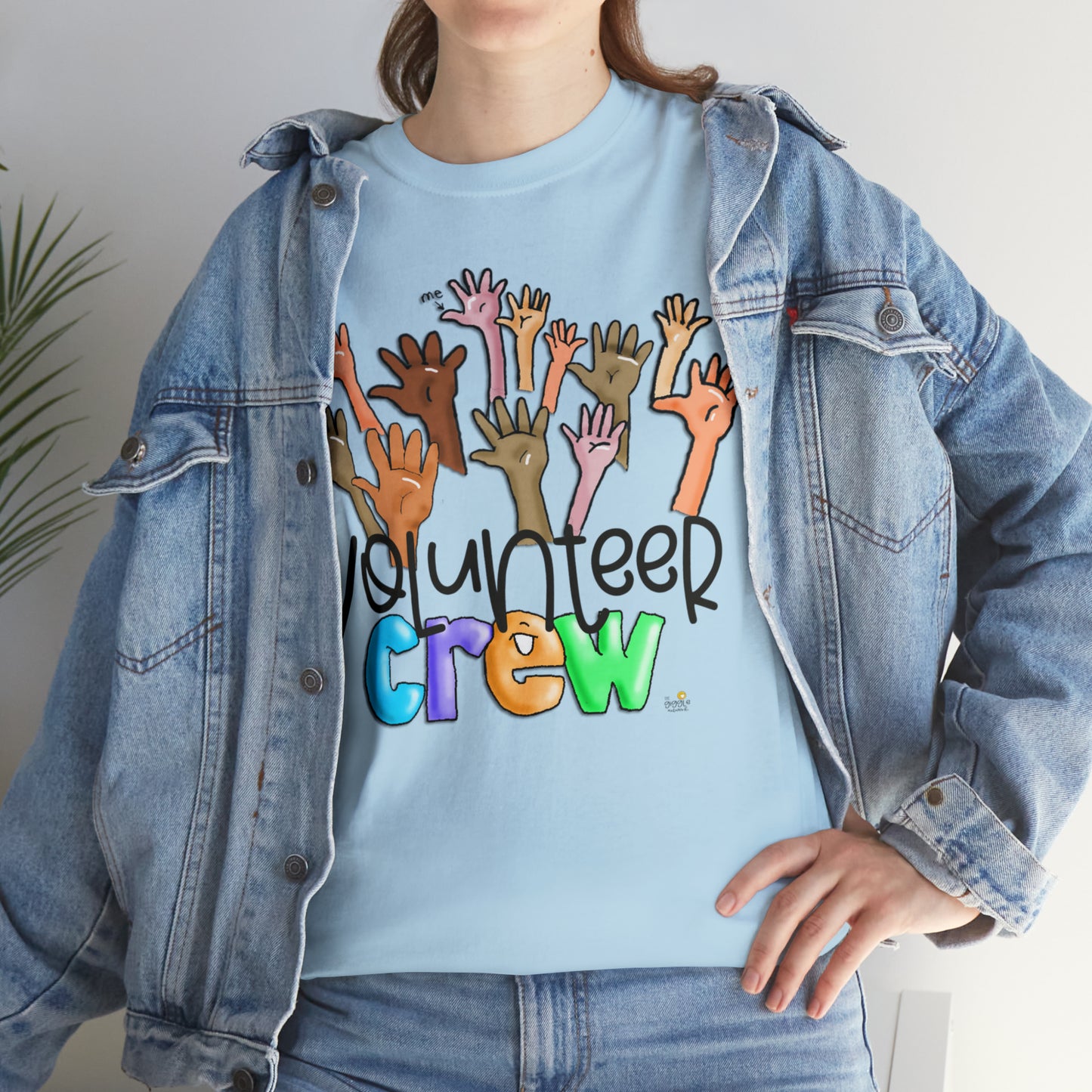 Volunteer Crew by The Giggle Network created by Laurie Repetto