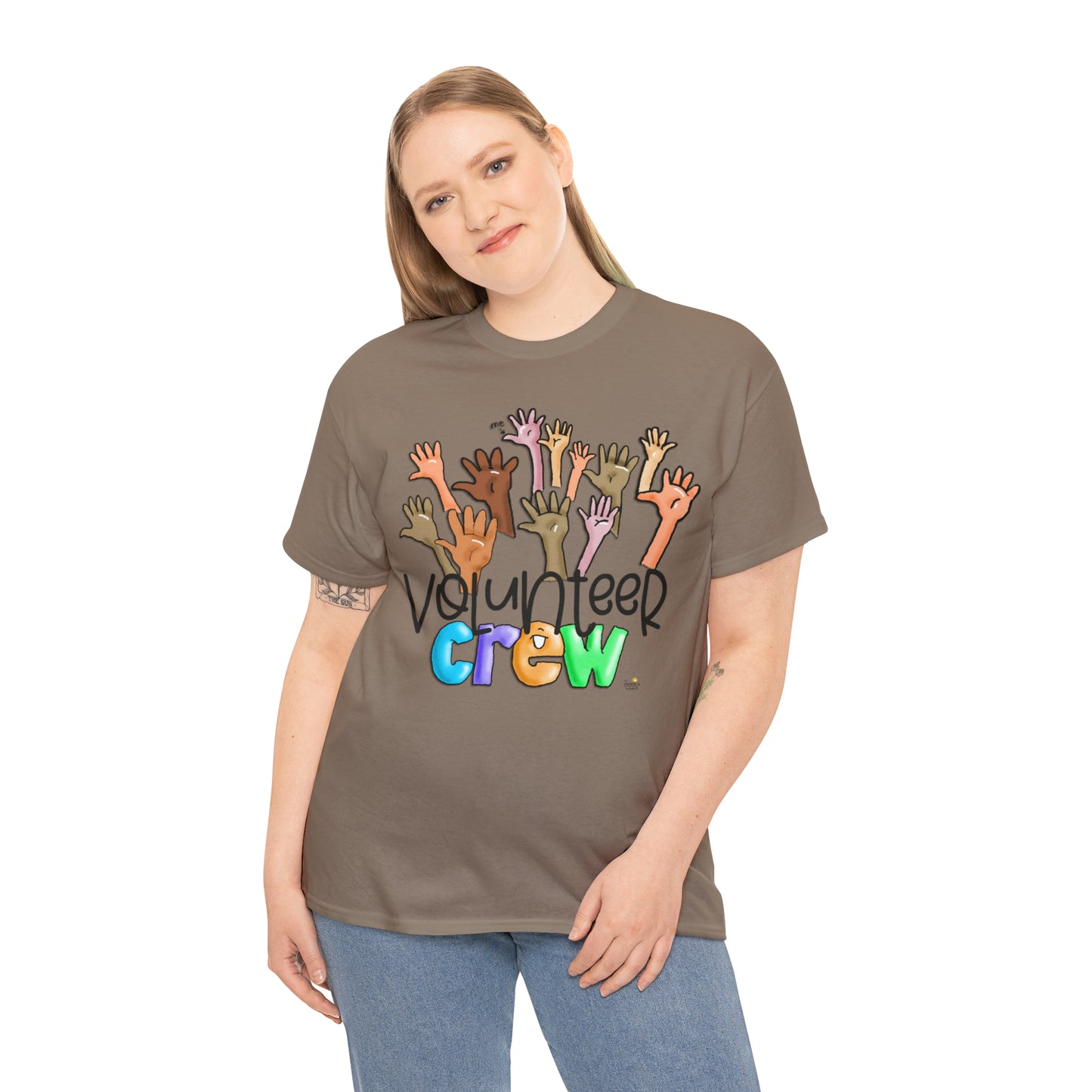 Volunteer Crew by The Giggle Network created by Laurie Repetto