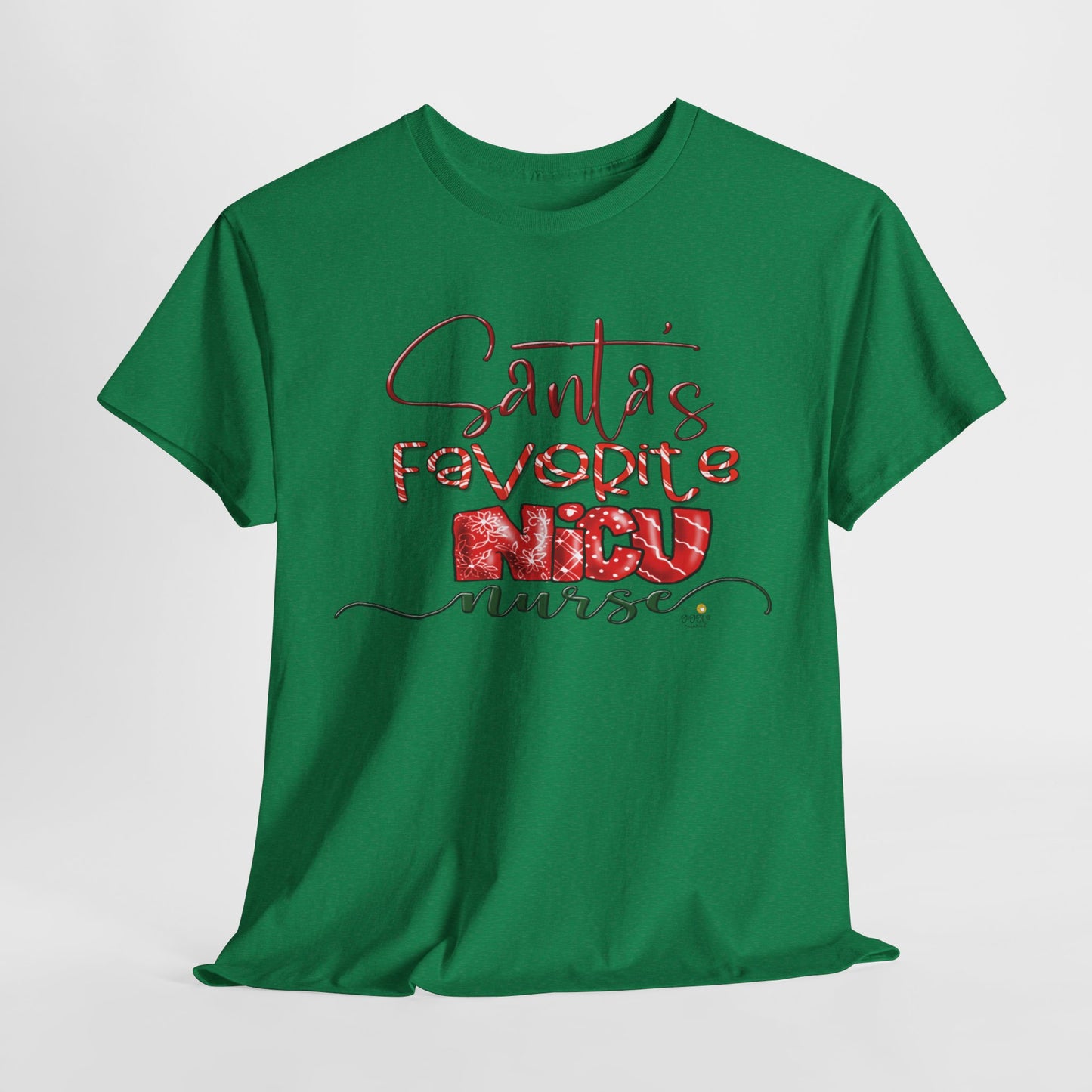 Santas Favorite NICU nurse Shirt by The Giggle Network,