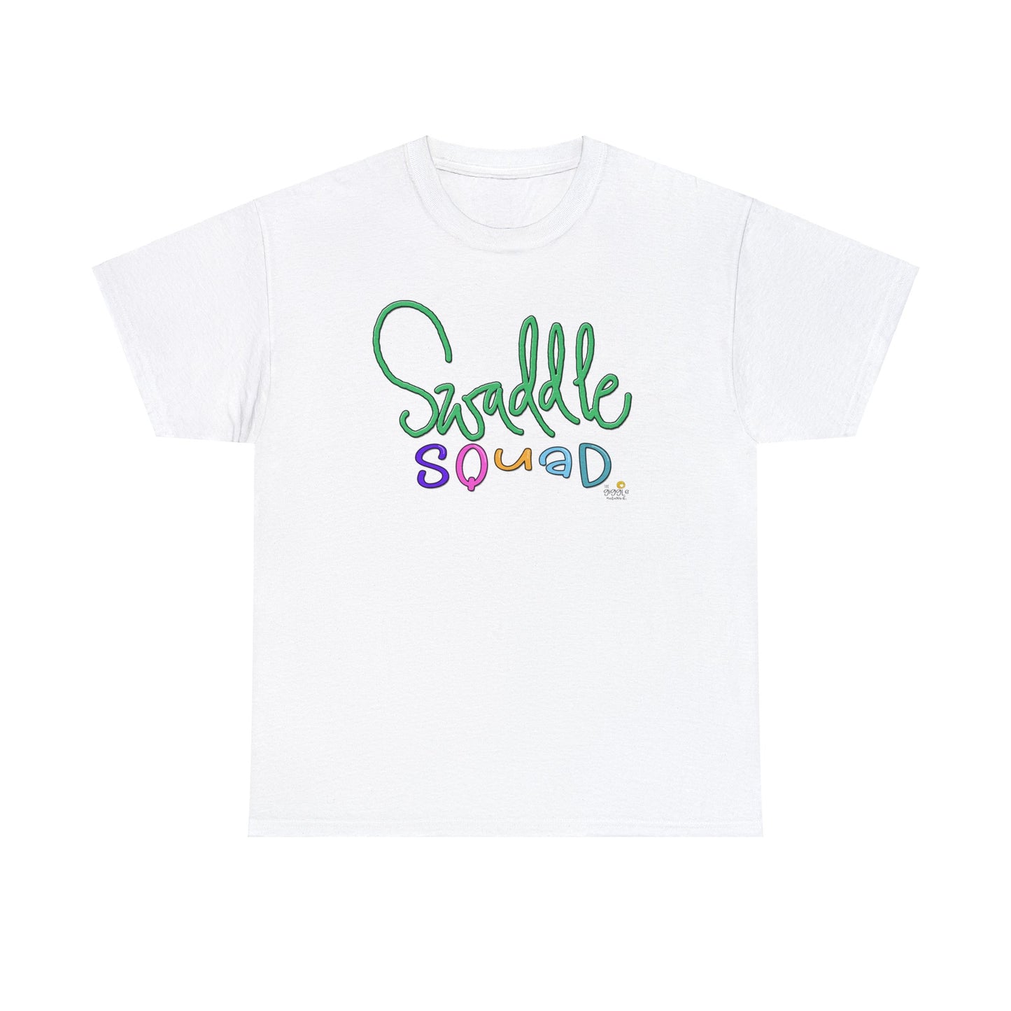 Swaddle Squad by The Giggle Network, Nurse tshirt, Springtime tshirt, T Shirt for spring, Hello SPring Tshirt