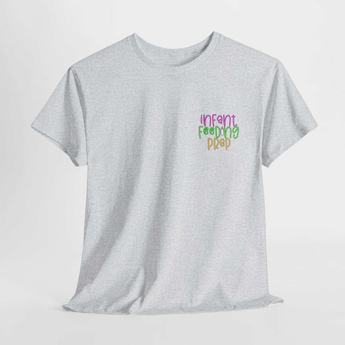Infant Feeding Prep Tshirt Northside Hosp