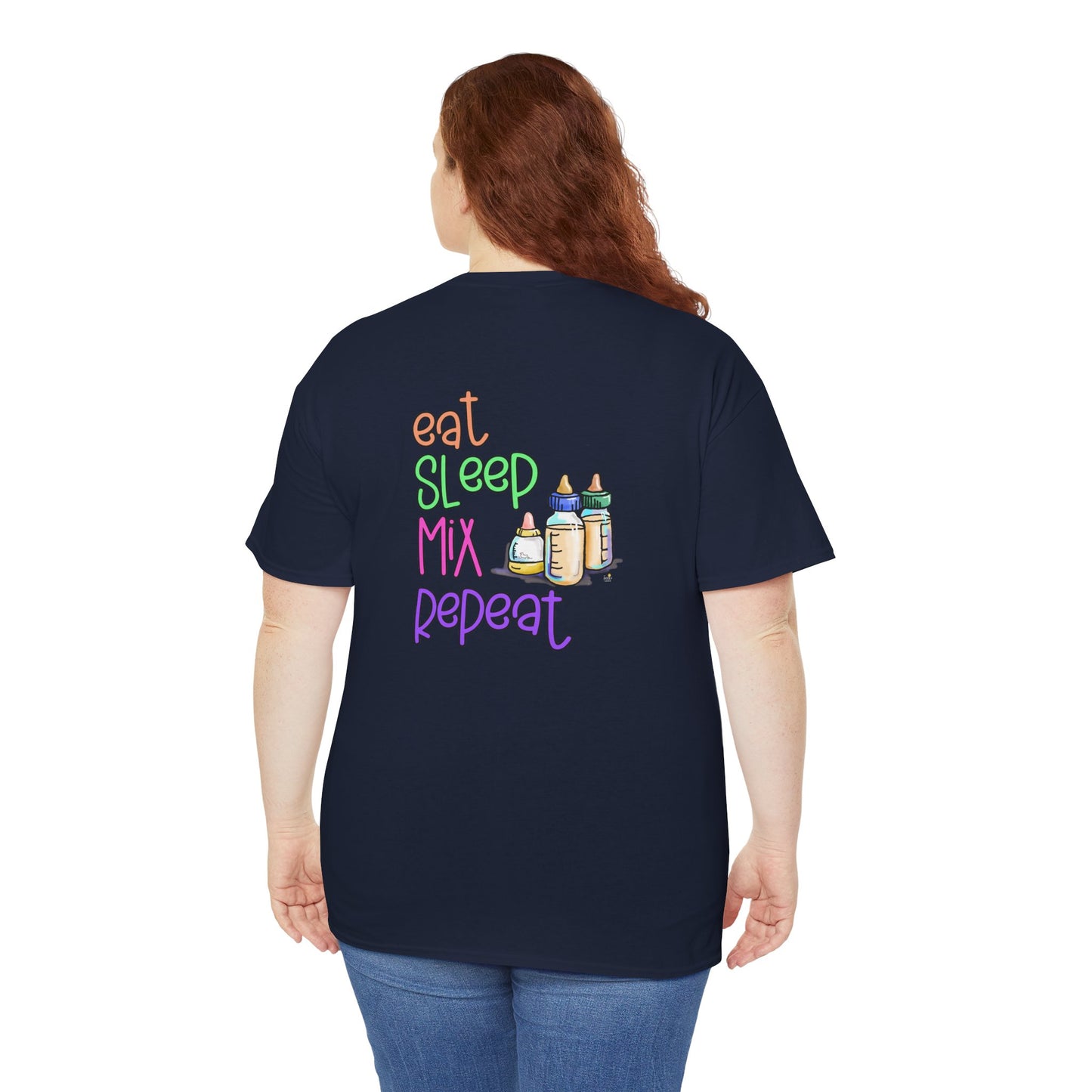 Infant Feeding Prep Tshirt Northside Hosp
