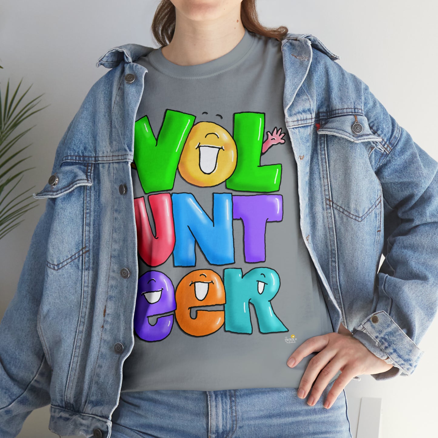 Volunteer by The Giggle Network created by Laurie Repetto