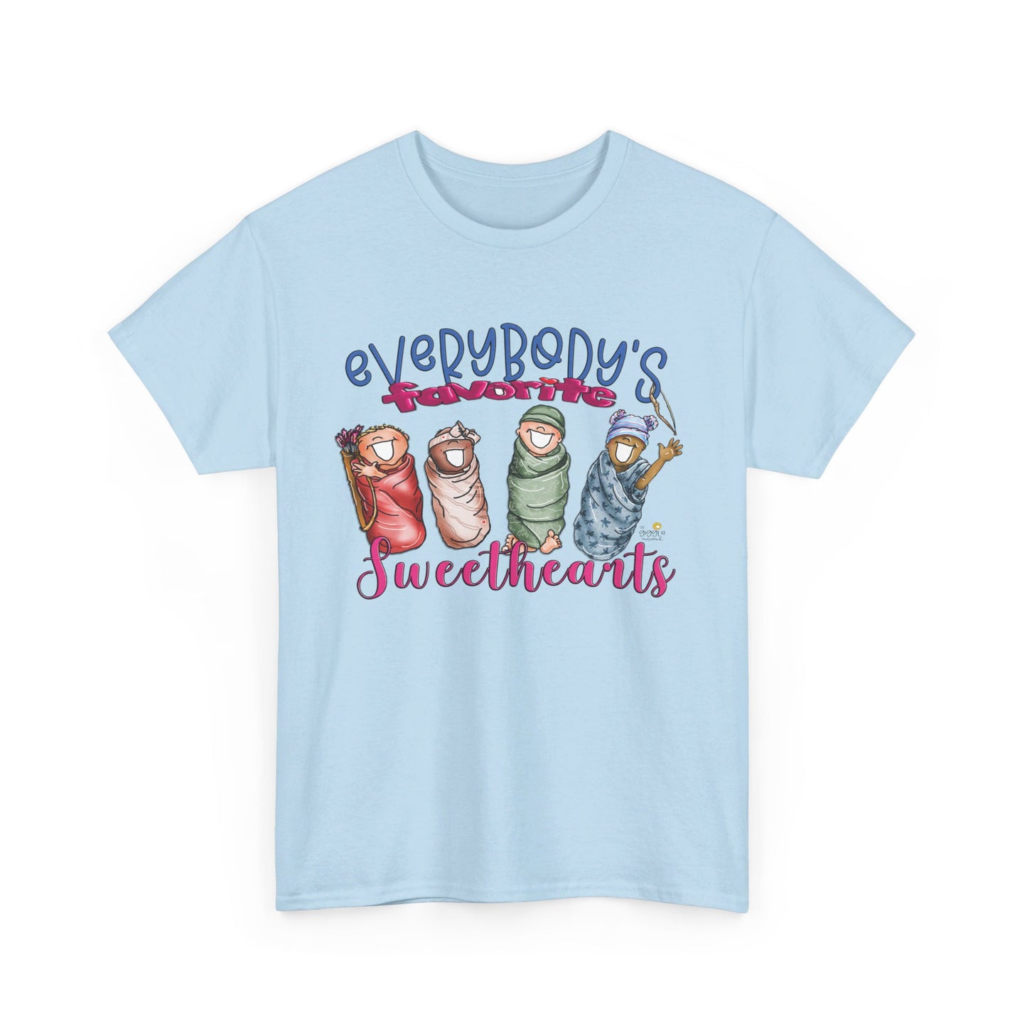 Everybody's Favorite Sweethearts tshirt, Sweethearts, Valentines day tshirt, Everybody's Sweethearts by The Giggle Network