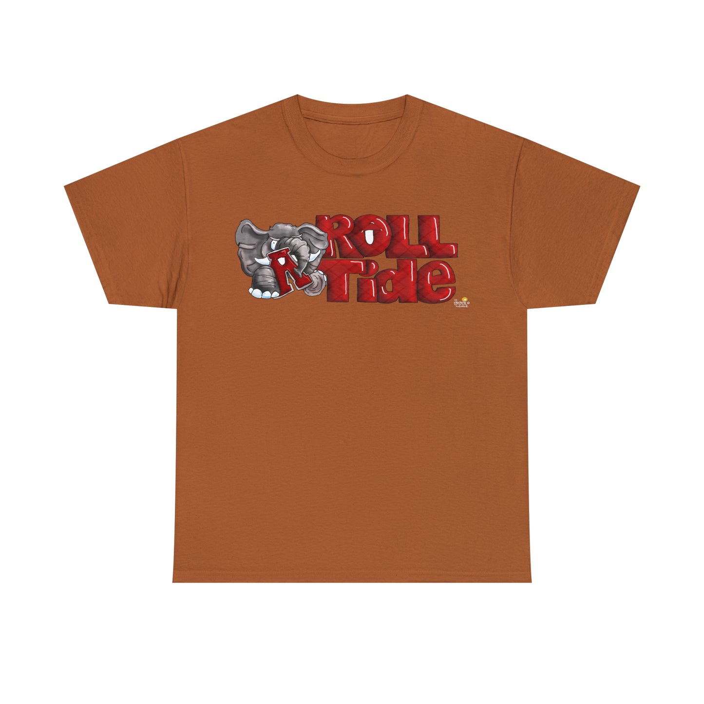 University of Alabama Roll Tide by The Giggle Network created by Laurie Repetto,mascot with A