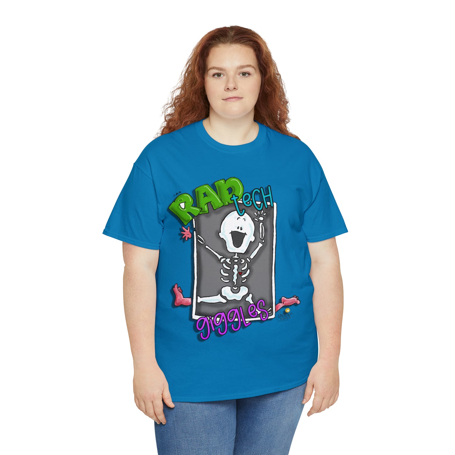 RAD Giggles created and illustrated by Laurie Repetto