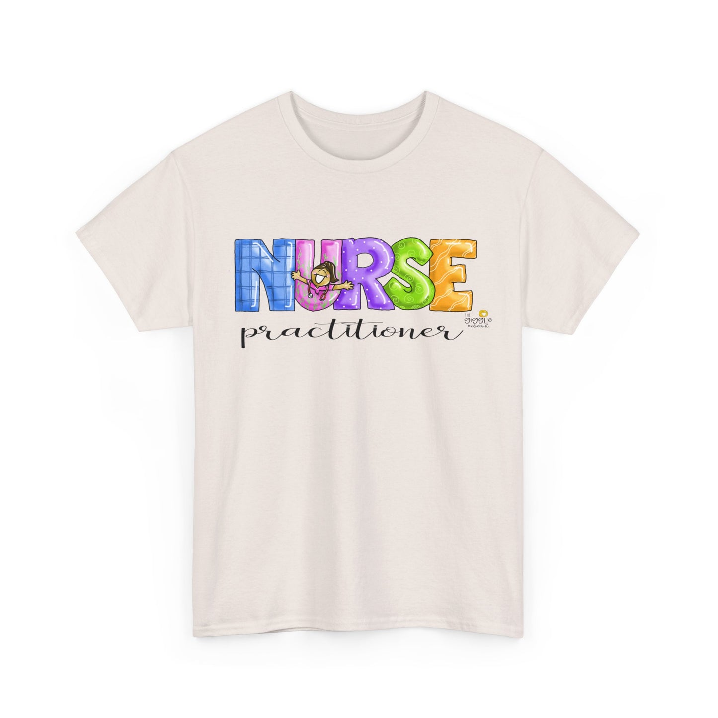 Nurse Practitioner by The Giggle Network, MOther and Baby Nurse tshirt, Springtime tshirt, T Shirt for spring, Hello SPring Tshirt