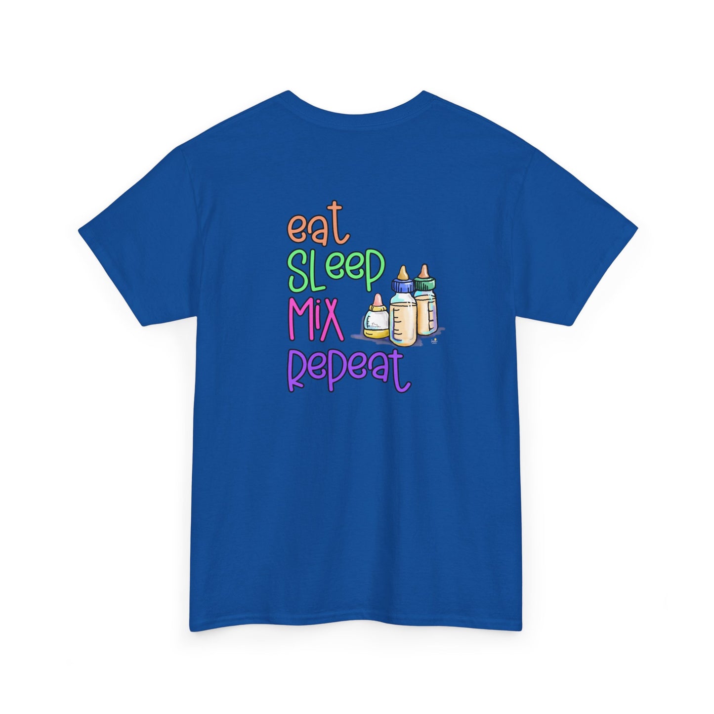 Infant Feeding Prep Tshirt Northside Hosp